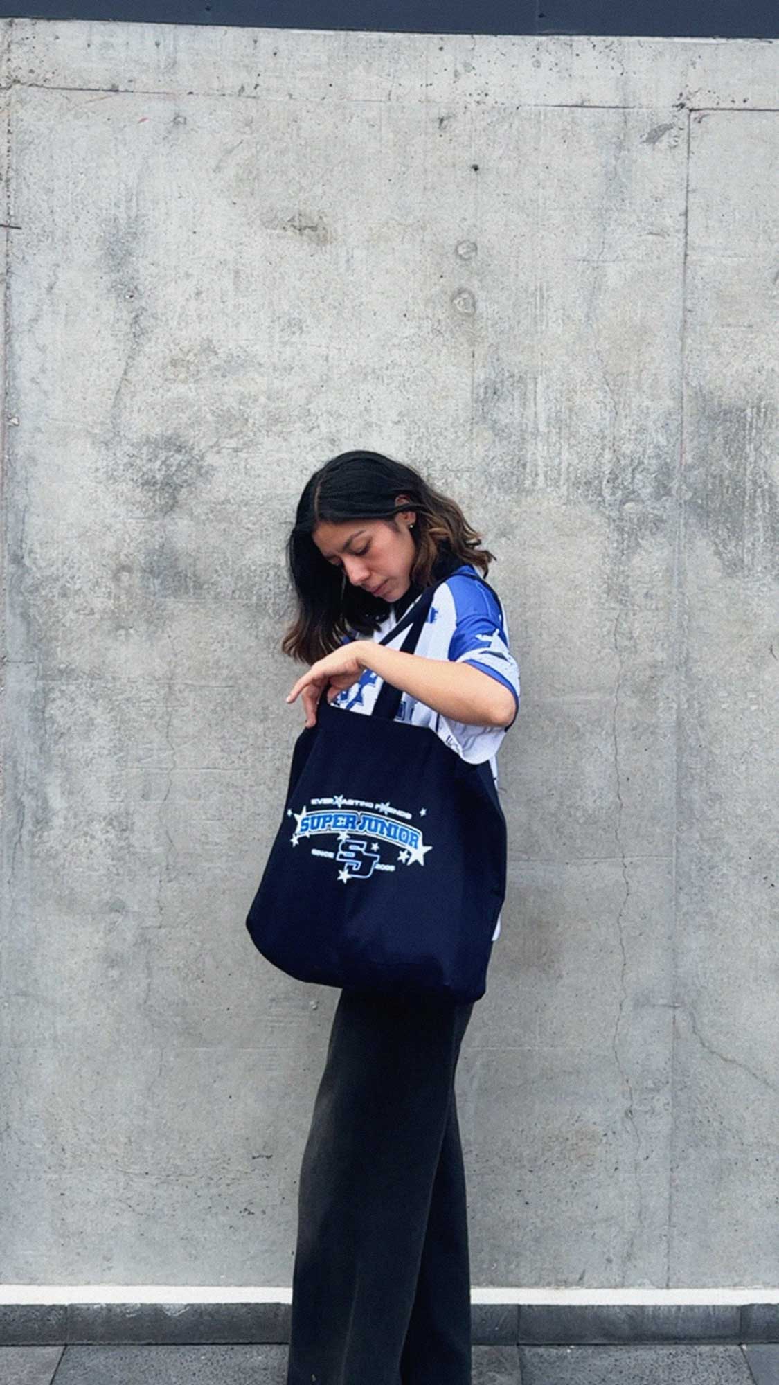 Super Junior Bolsa Tote Bag