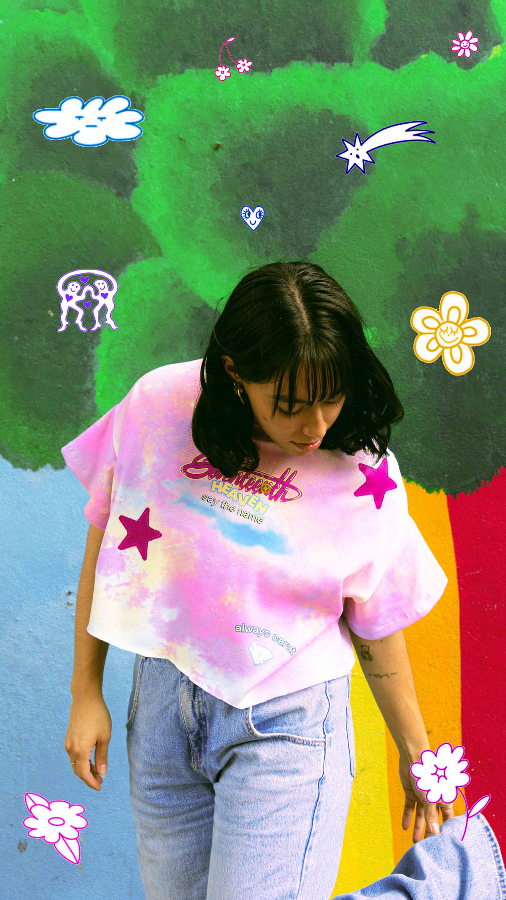 Seventeen Playera