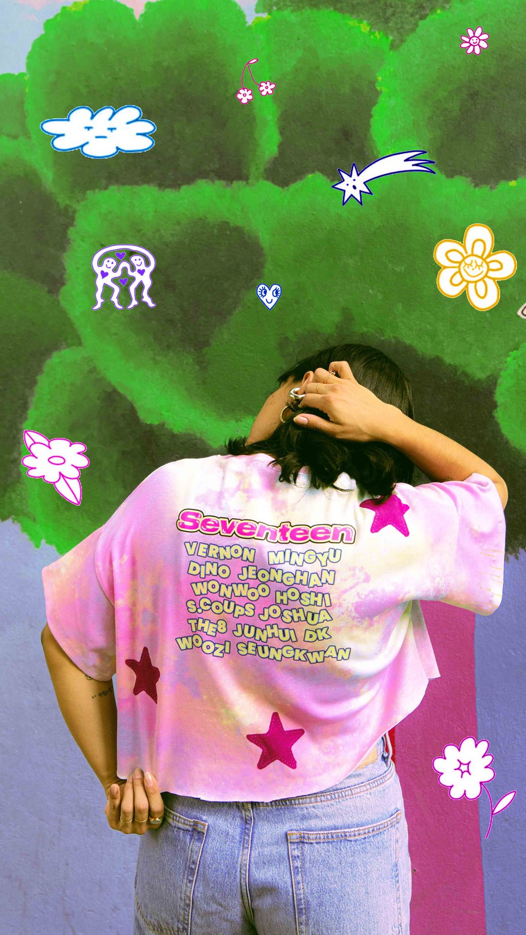 Seventeen Playera