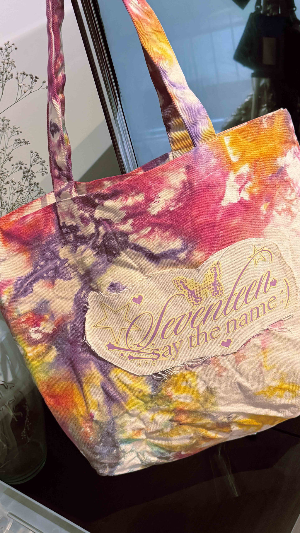Seventeen Bolsa Tote Bag