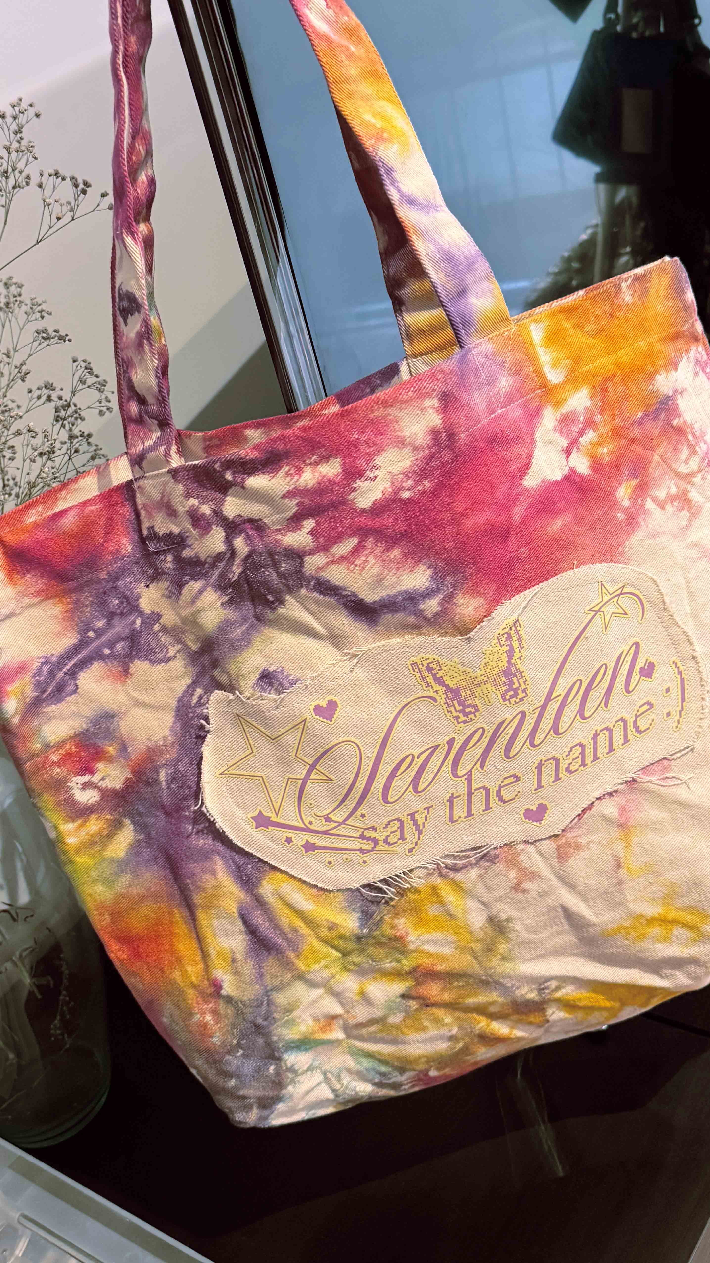 Seventeen Bolsa Tote Bag