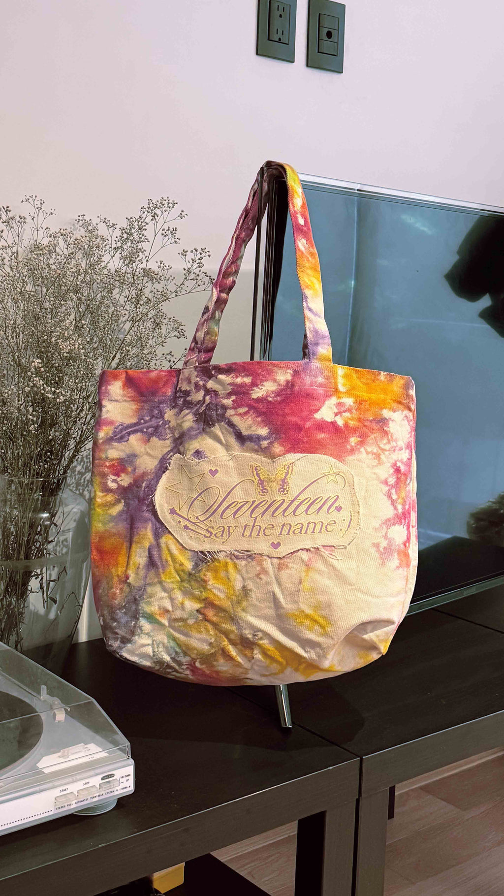 Seventeen Bolsa Tote Bag