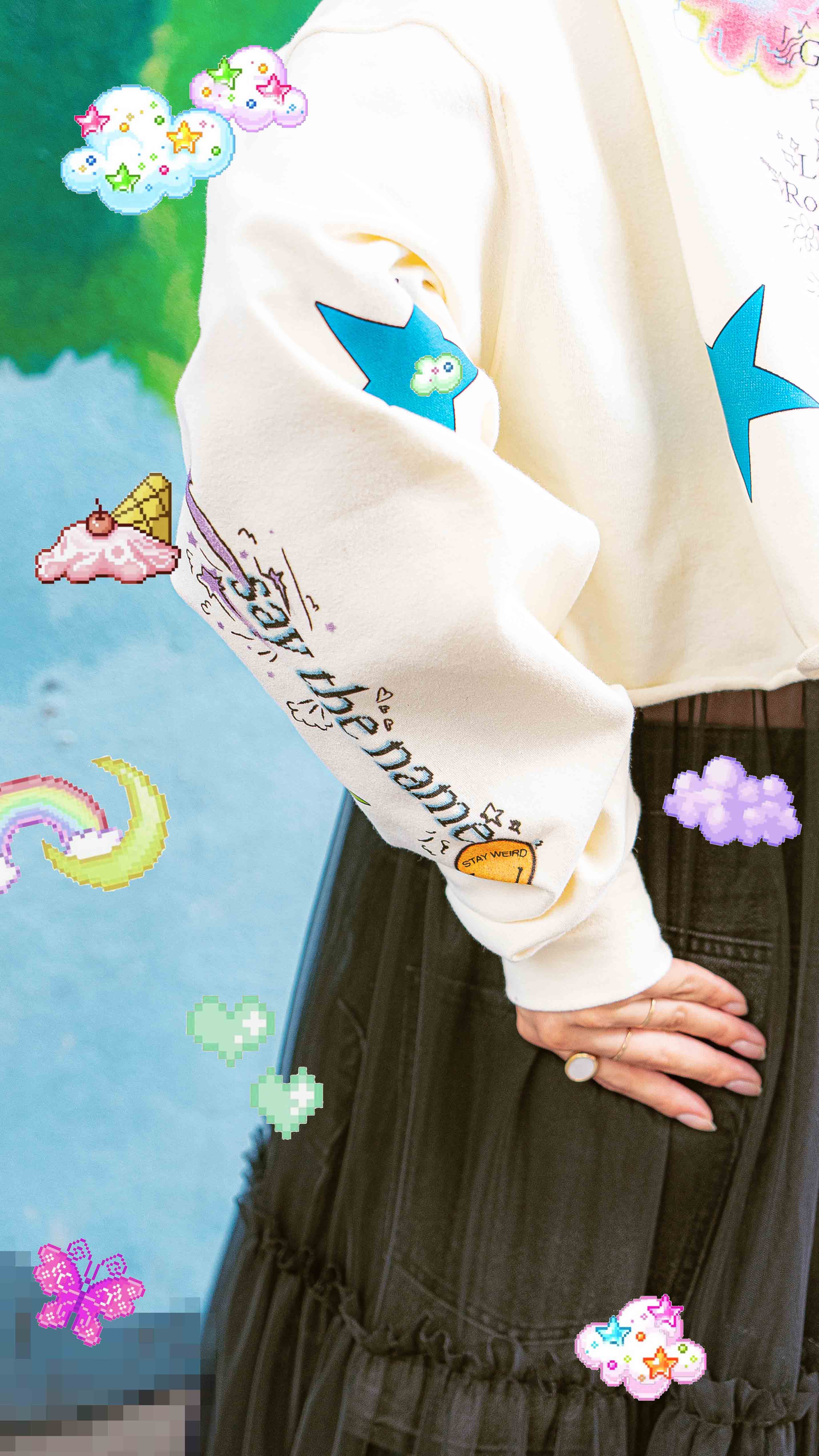 Seventeen Sudadera Crop