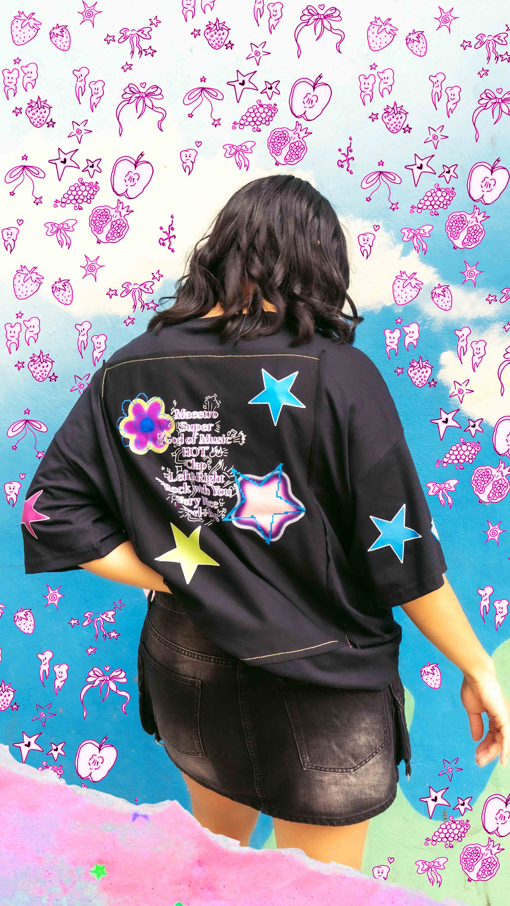 Seventeen Playera