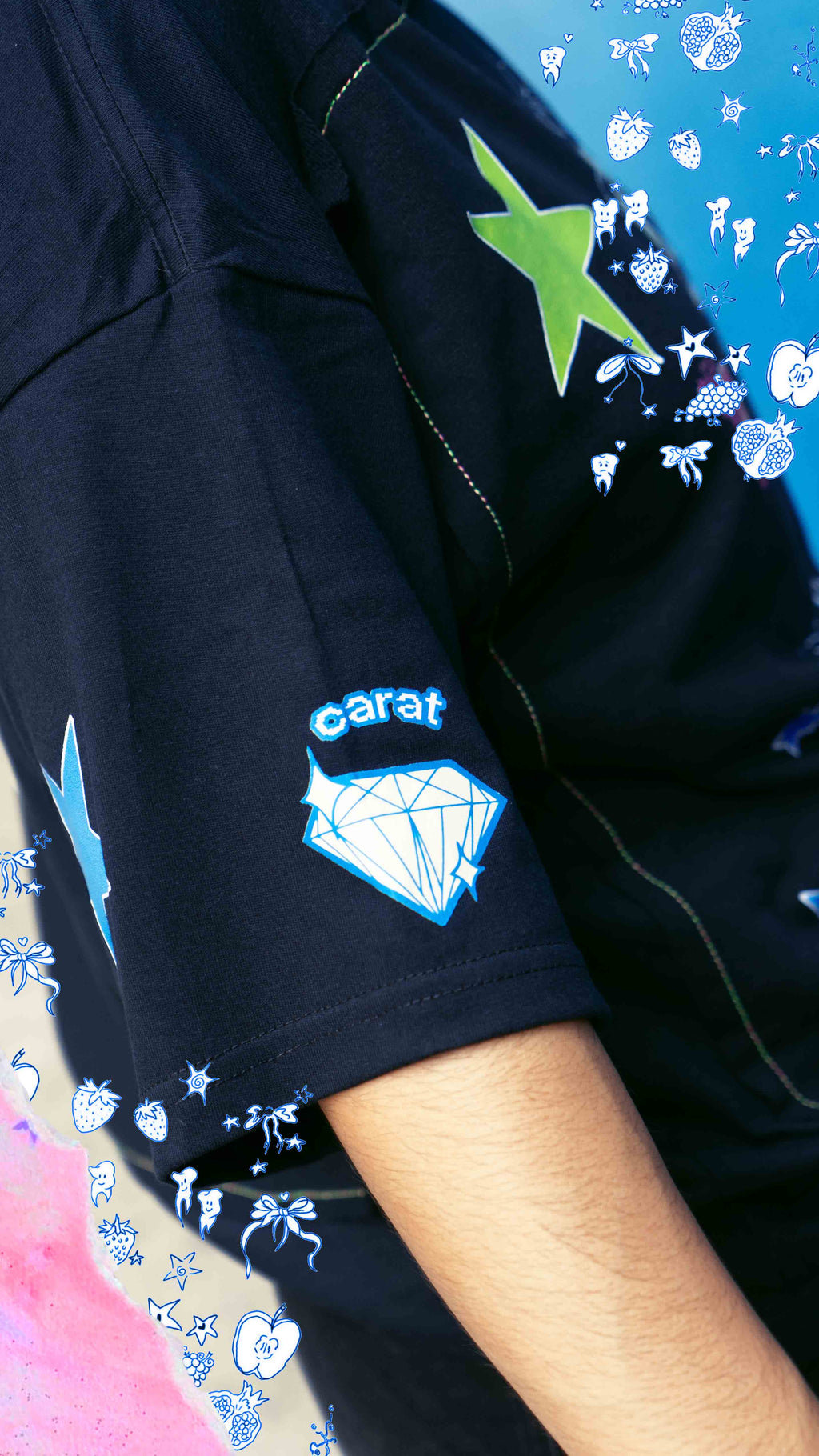 Seventeen Playera