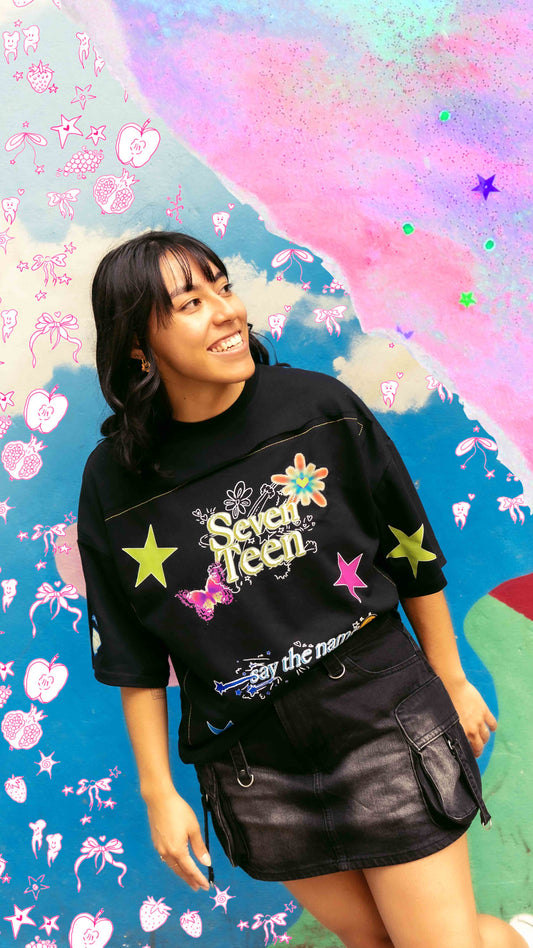 Seventeen Playera