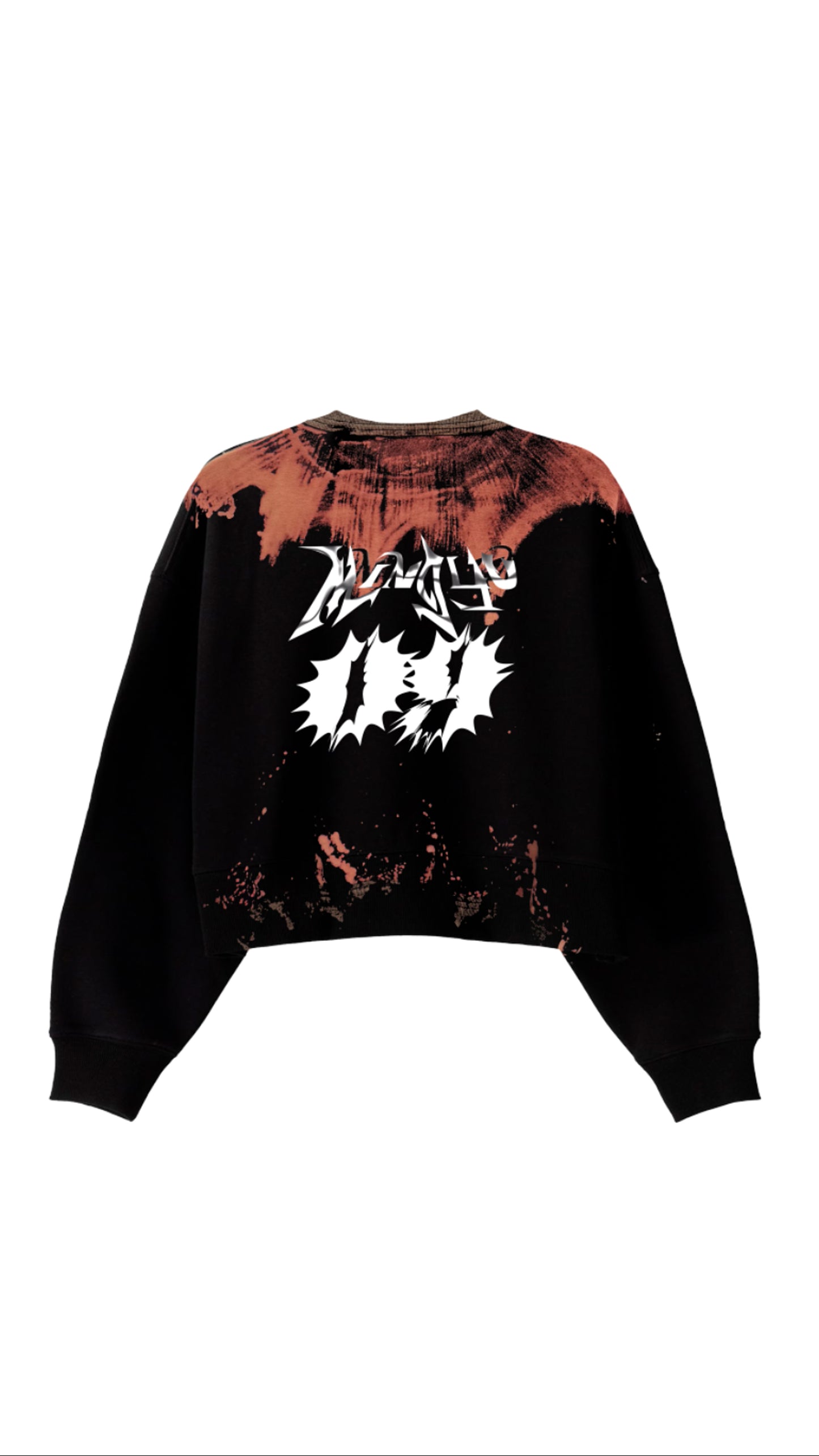 Sweat Tie Dye Crop (Seventeen, Stray Kids, Ateez)