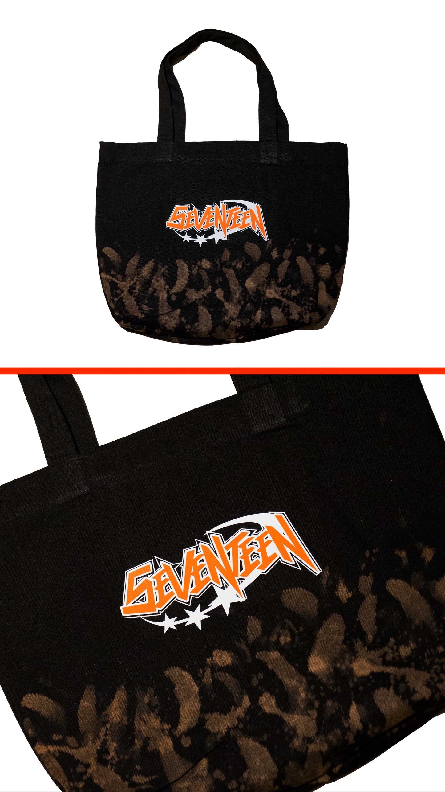 Seventeen Bolsa Tote Bag