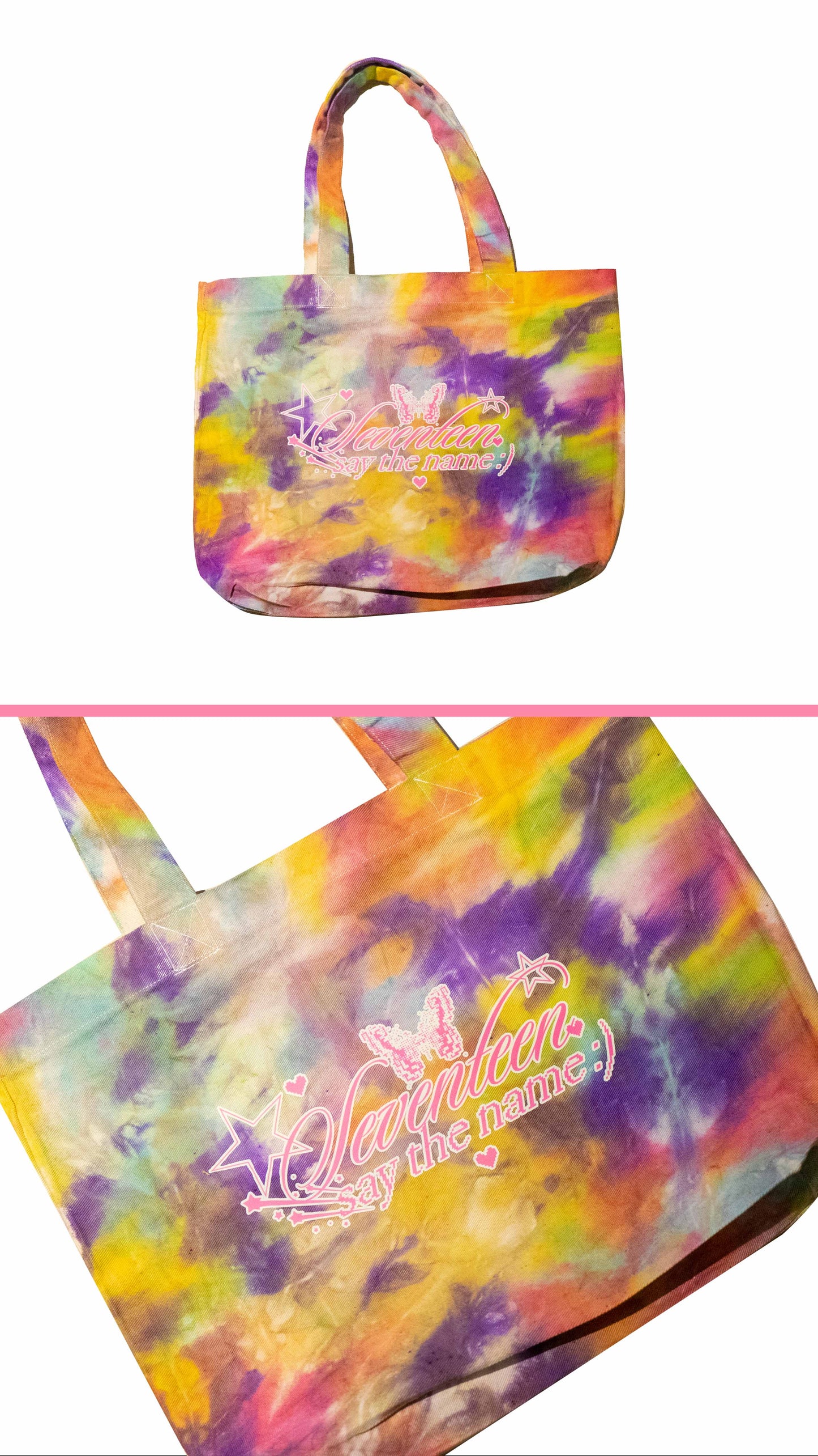 Seventeen Bolsa Tote Bag