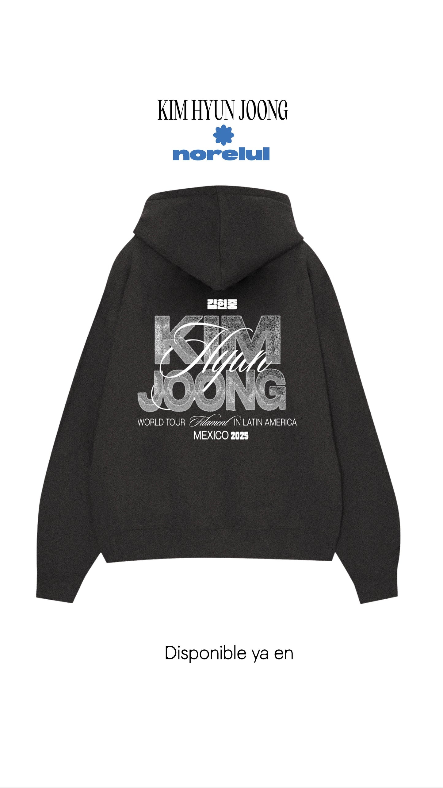 Hoodie Kim Hyun Joong