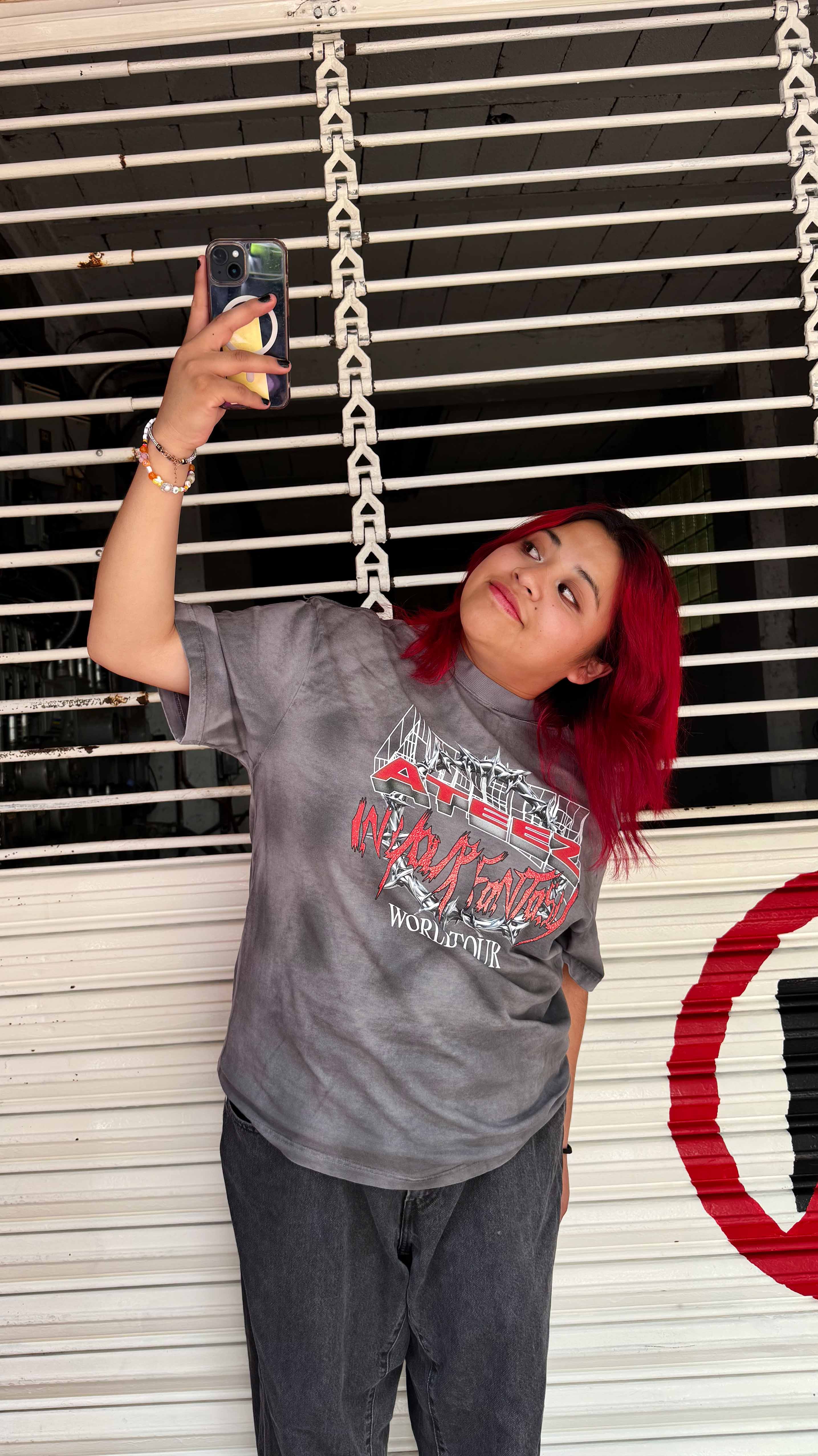 Ateez In Your Fantasy Playera Oversize