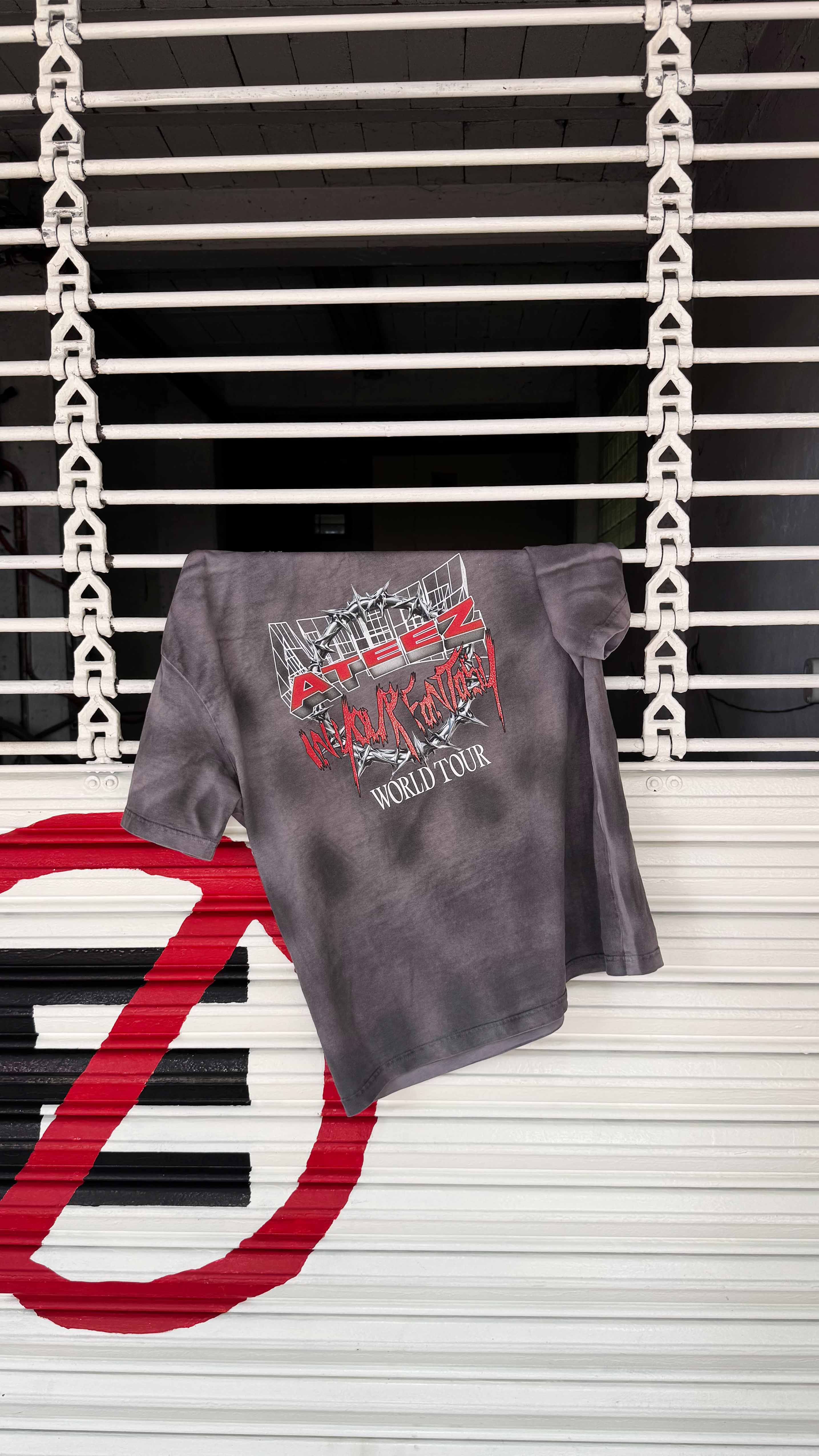 Ateez In Your Fantasy Playera Oversize