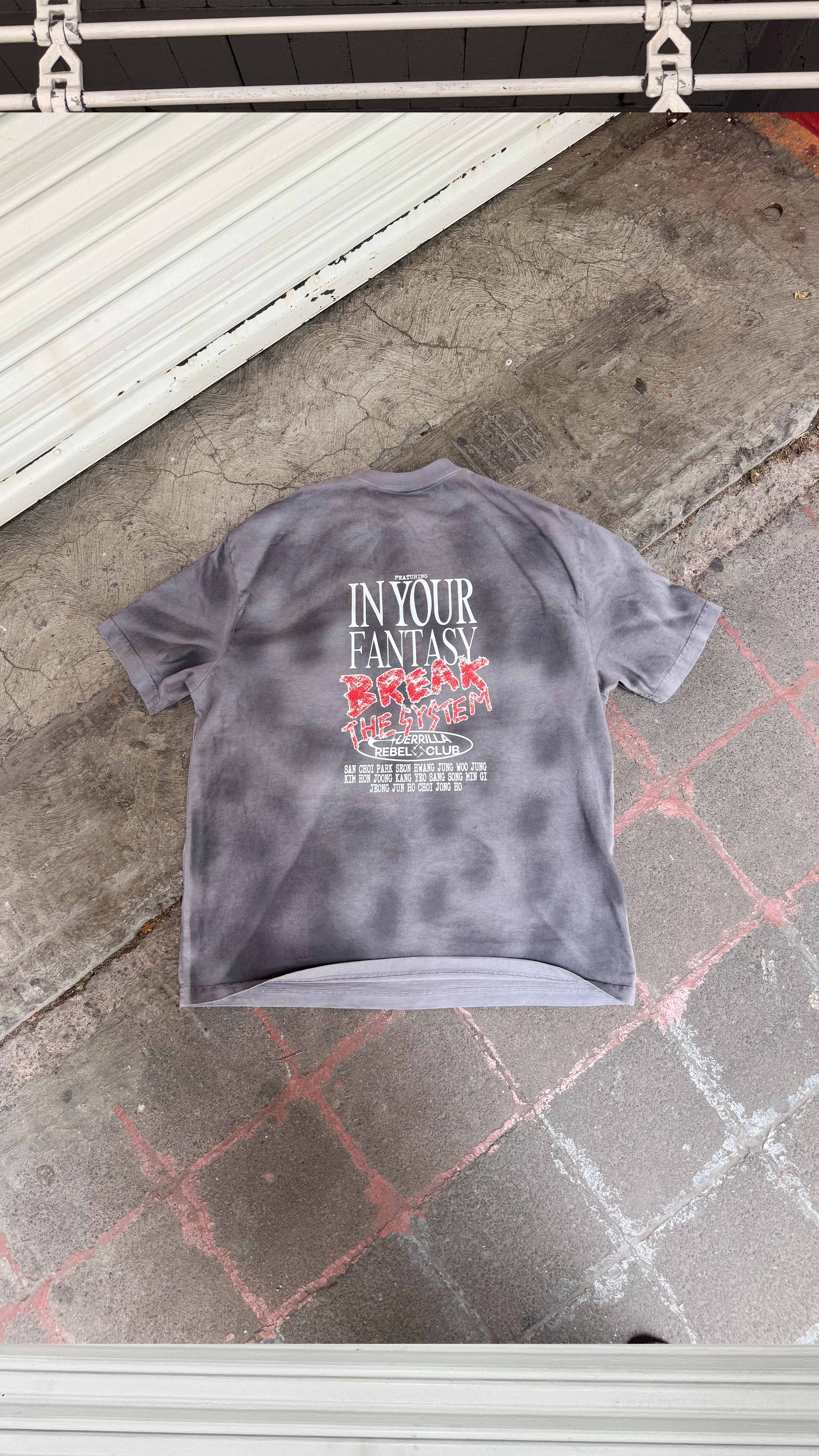 Ateez In Your Fantasy Playera Oversize