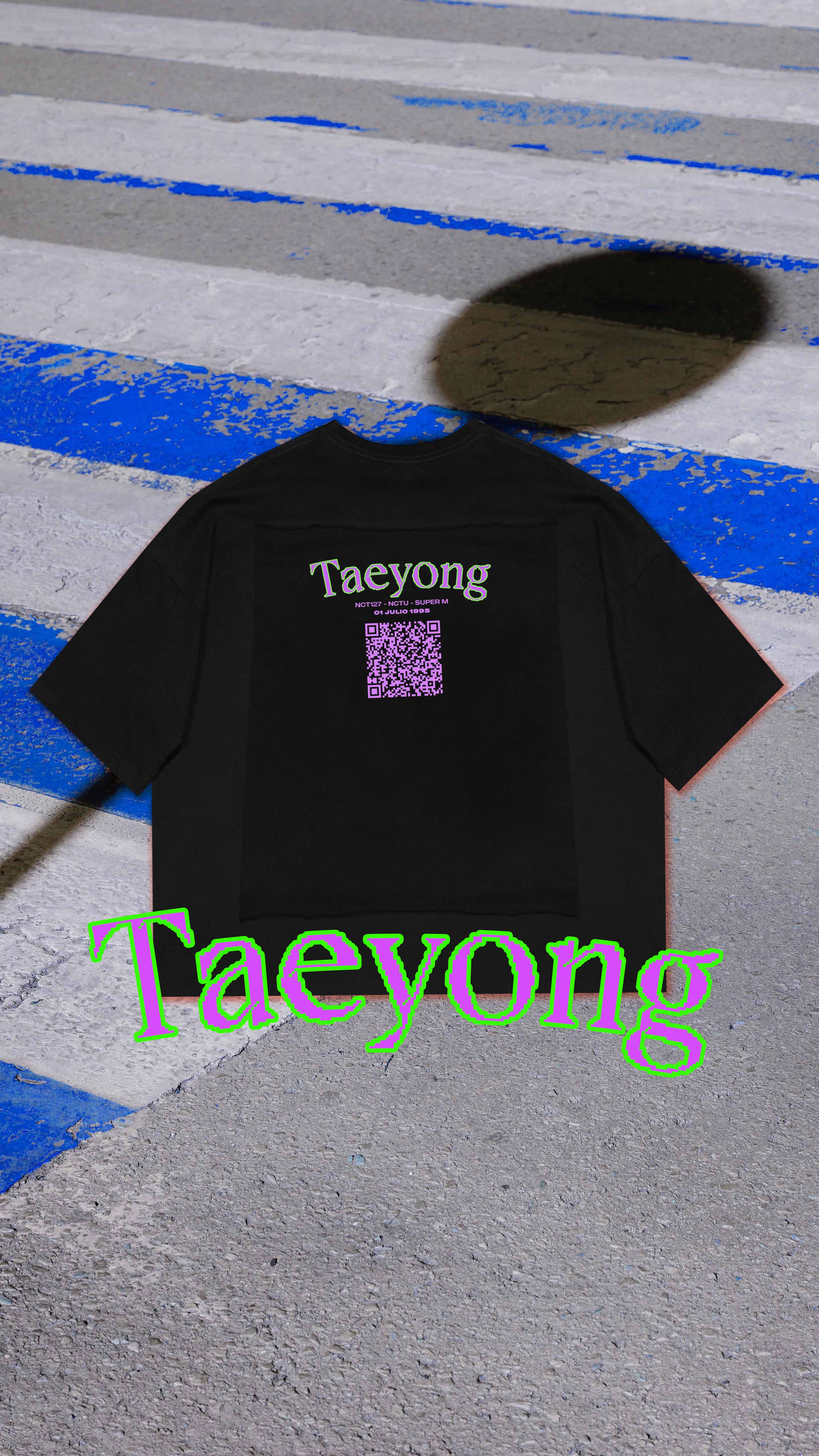 Taeyong Nct127 Playera Retrato