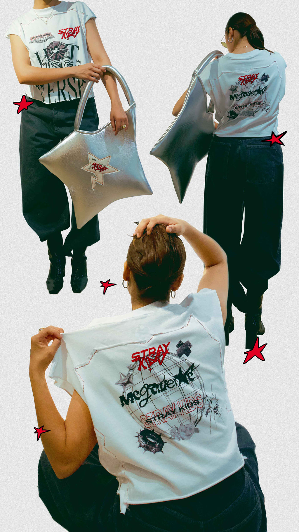 Stray Kids Playera Tank Rocker