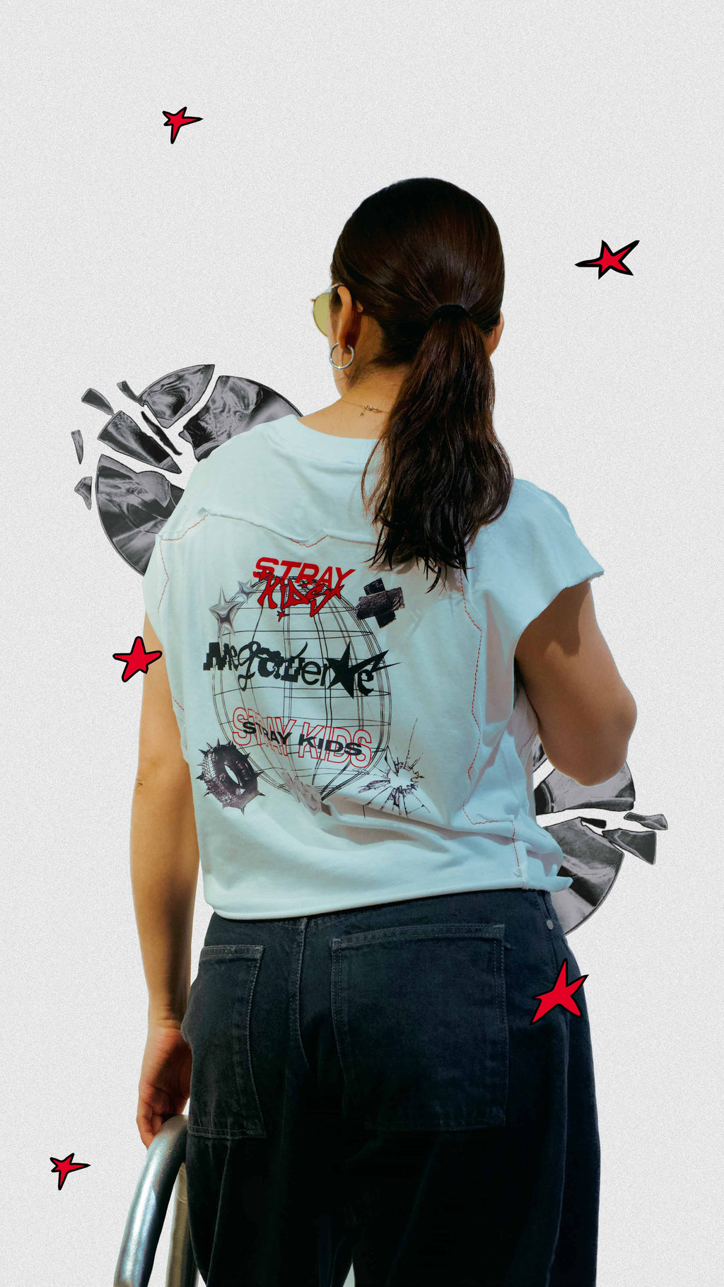 Stray Kids Playera Tank Rocker