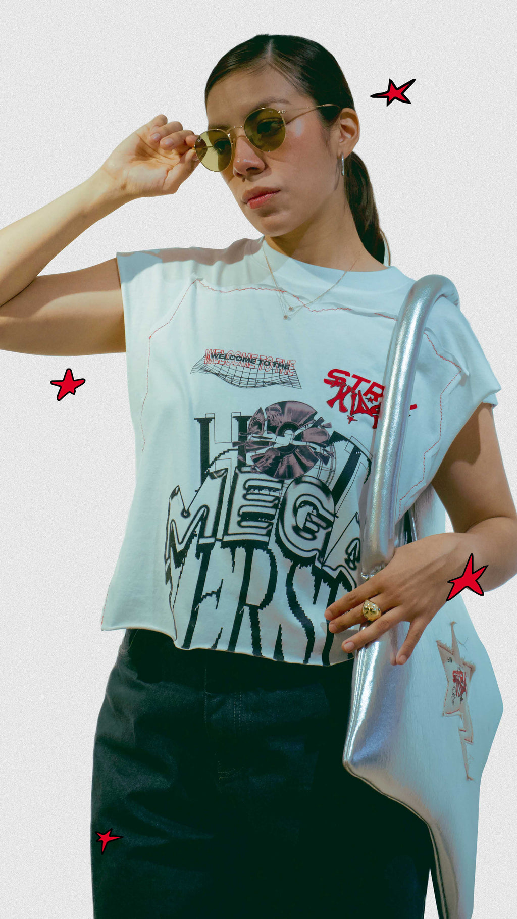 Stray Kids Playera Tank Rocker