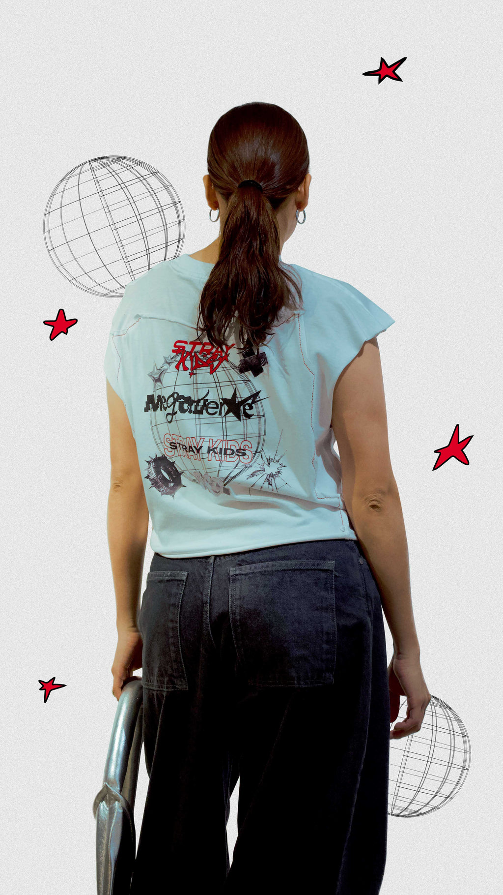 Stray Kids Playera Tank Rocker