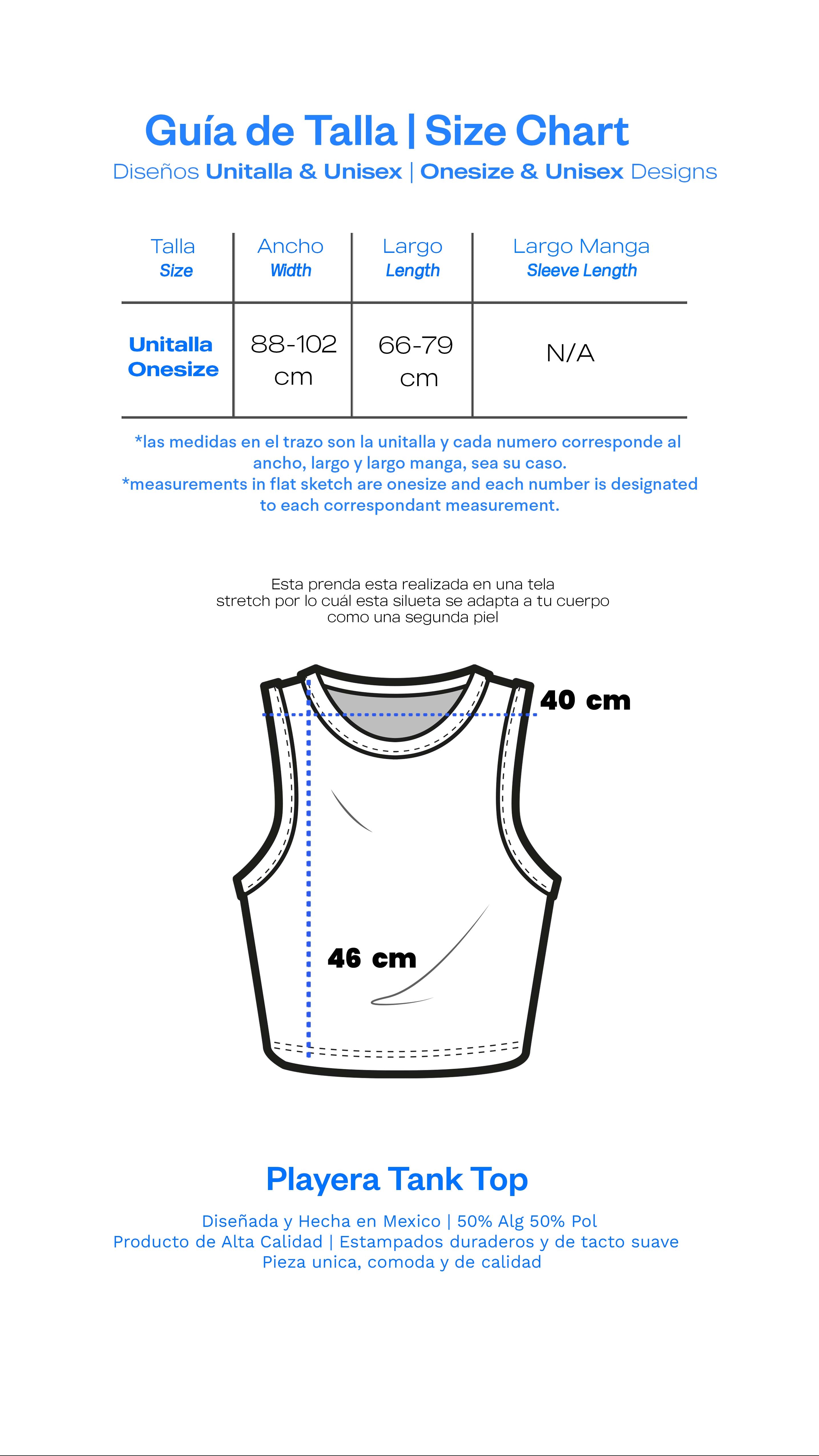 XG Playera Tank Top