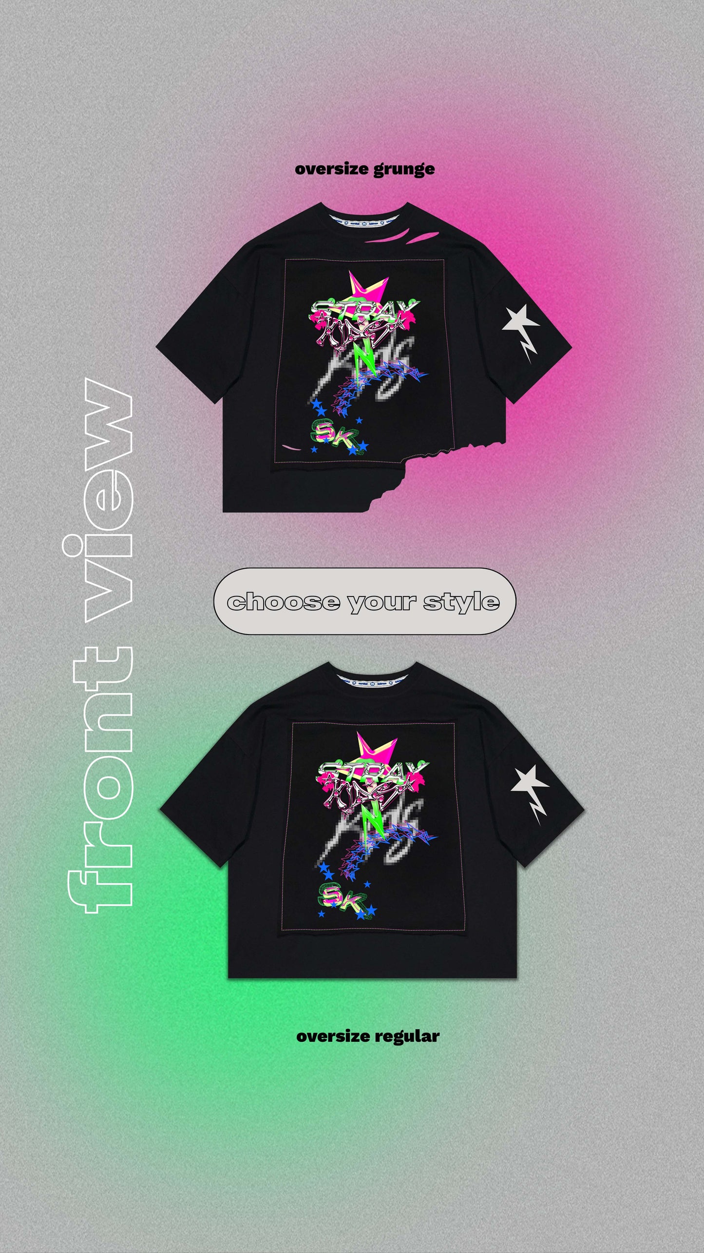 Stray Kids Playera