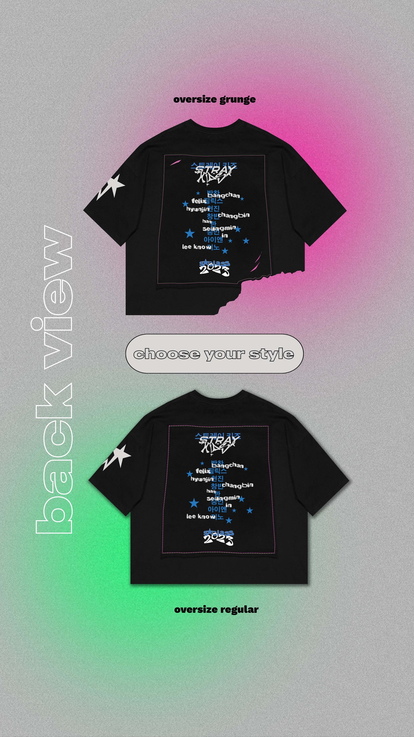 Stray Kids Playera