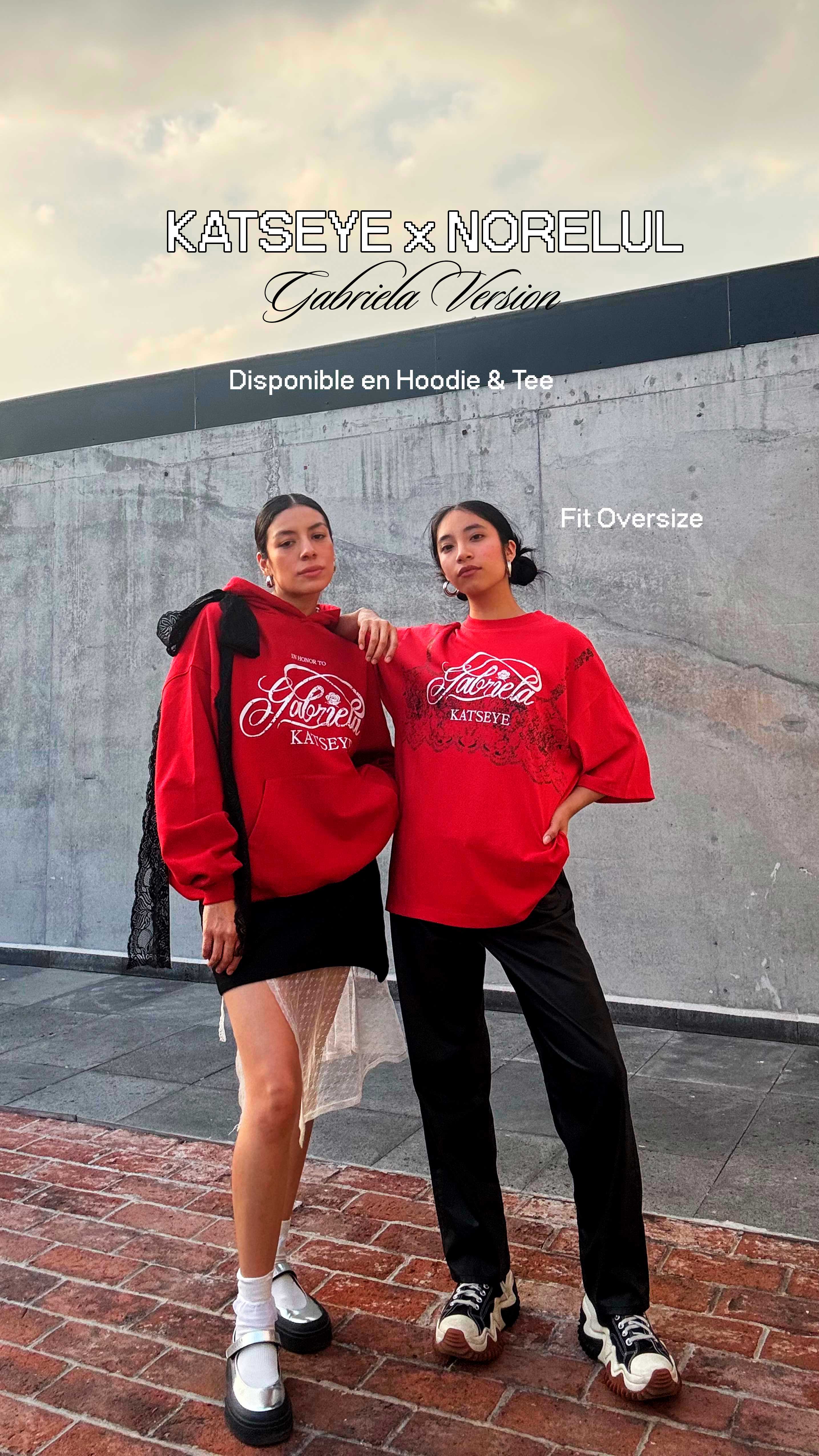 Gabriela Katseye Sudadera Hoodie