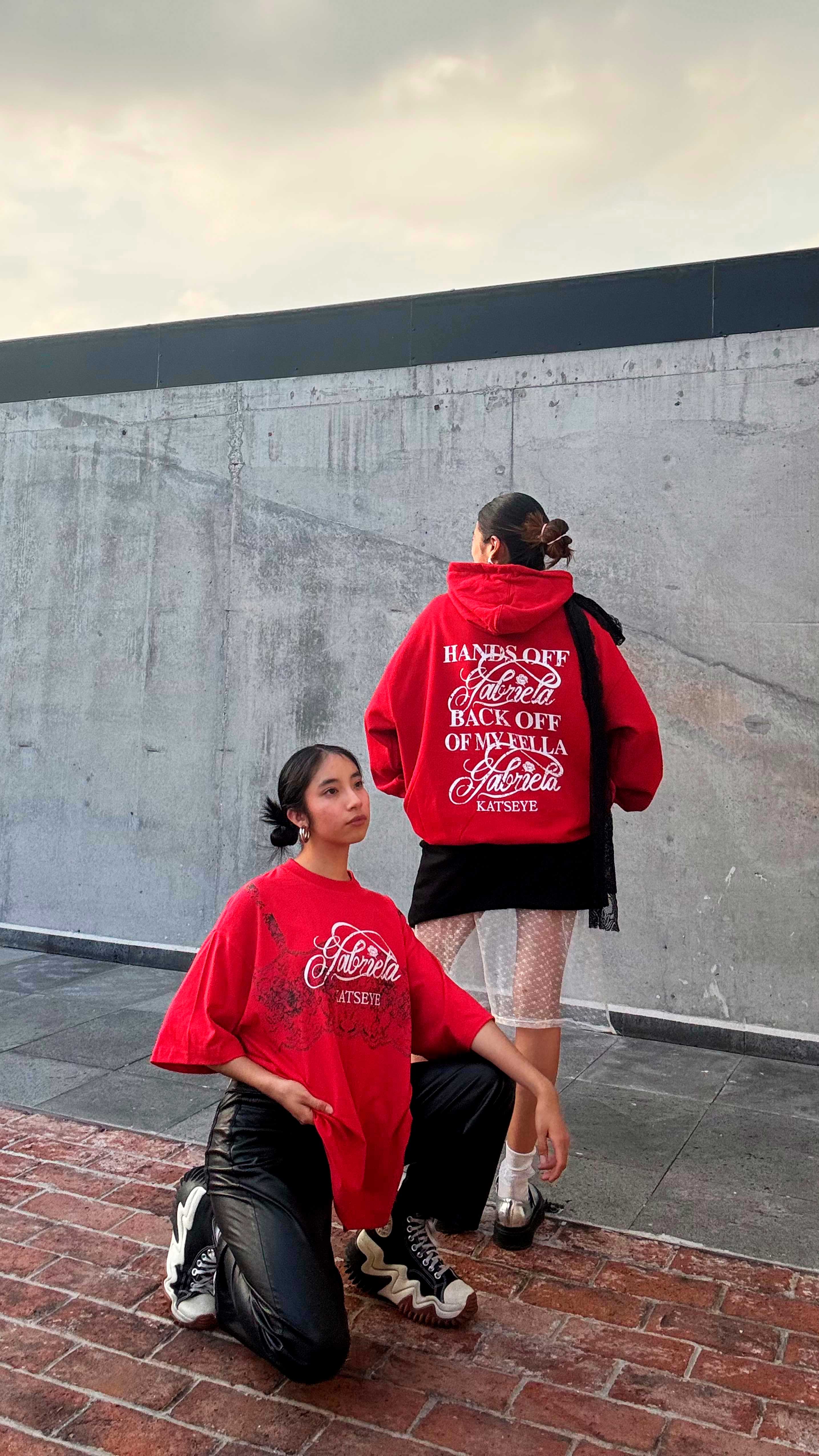 Gabriela Katseye Sudadera Hoodie