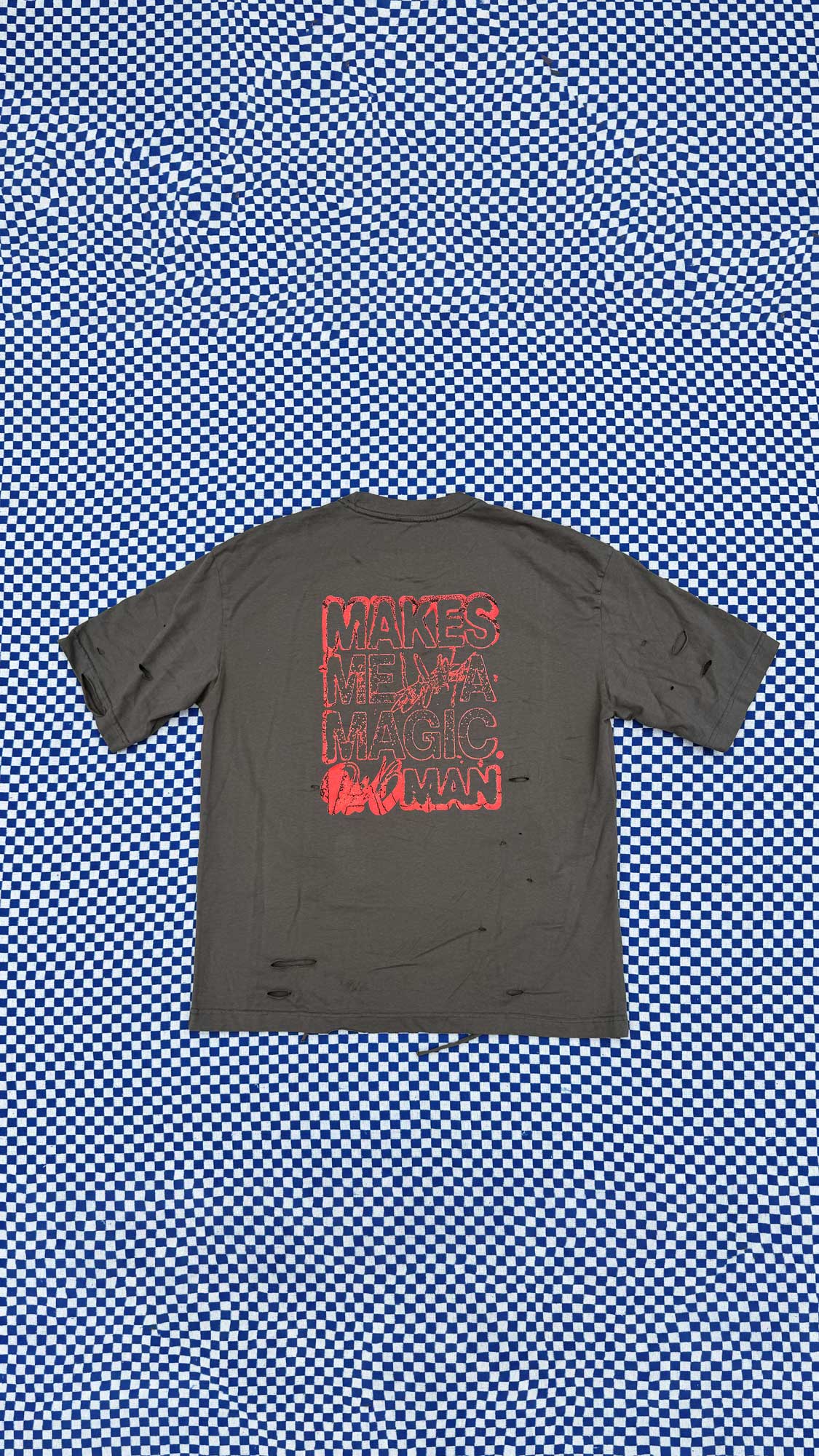 Jackson Wang: Before The Stage Playera Tee Oversize