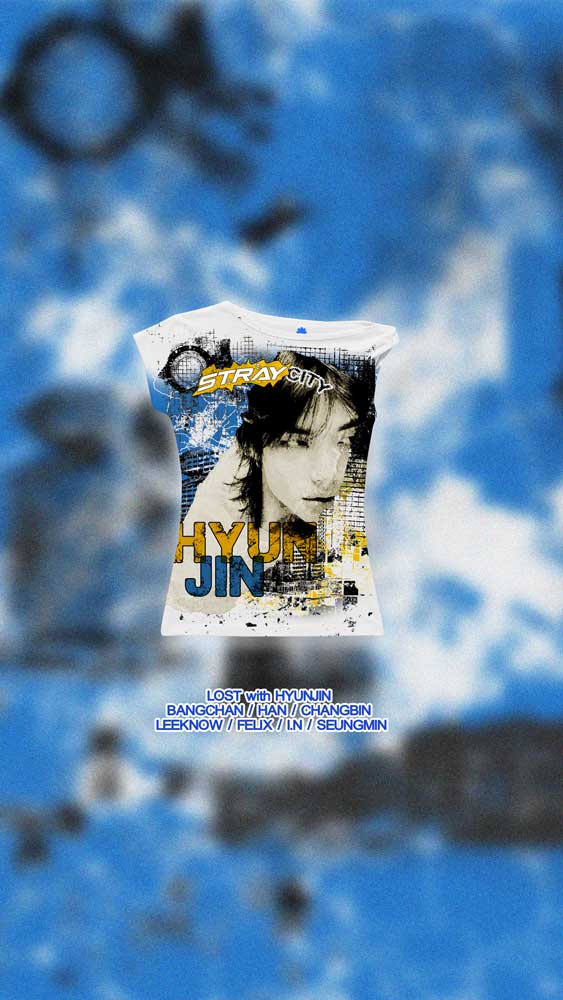 Lost with...STRAYKIDS Tee Playera