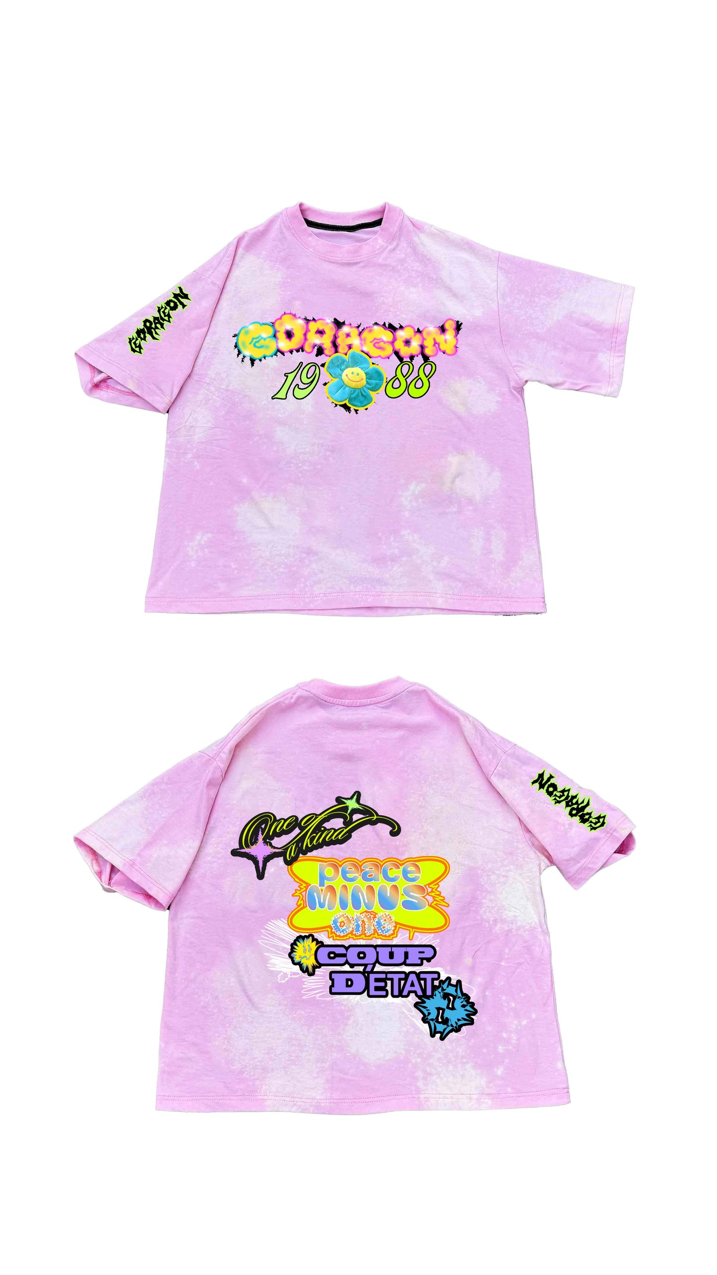Playera G-Dragon Edición Limitada
