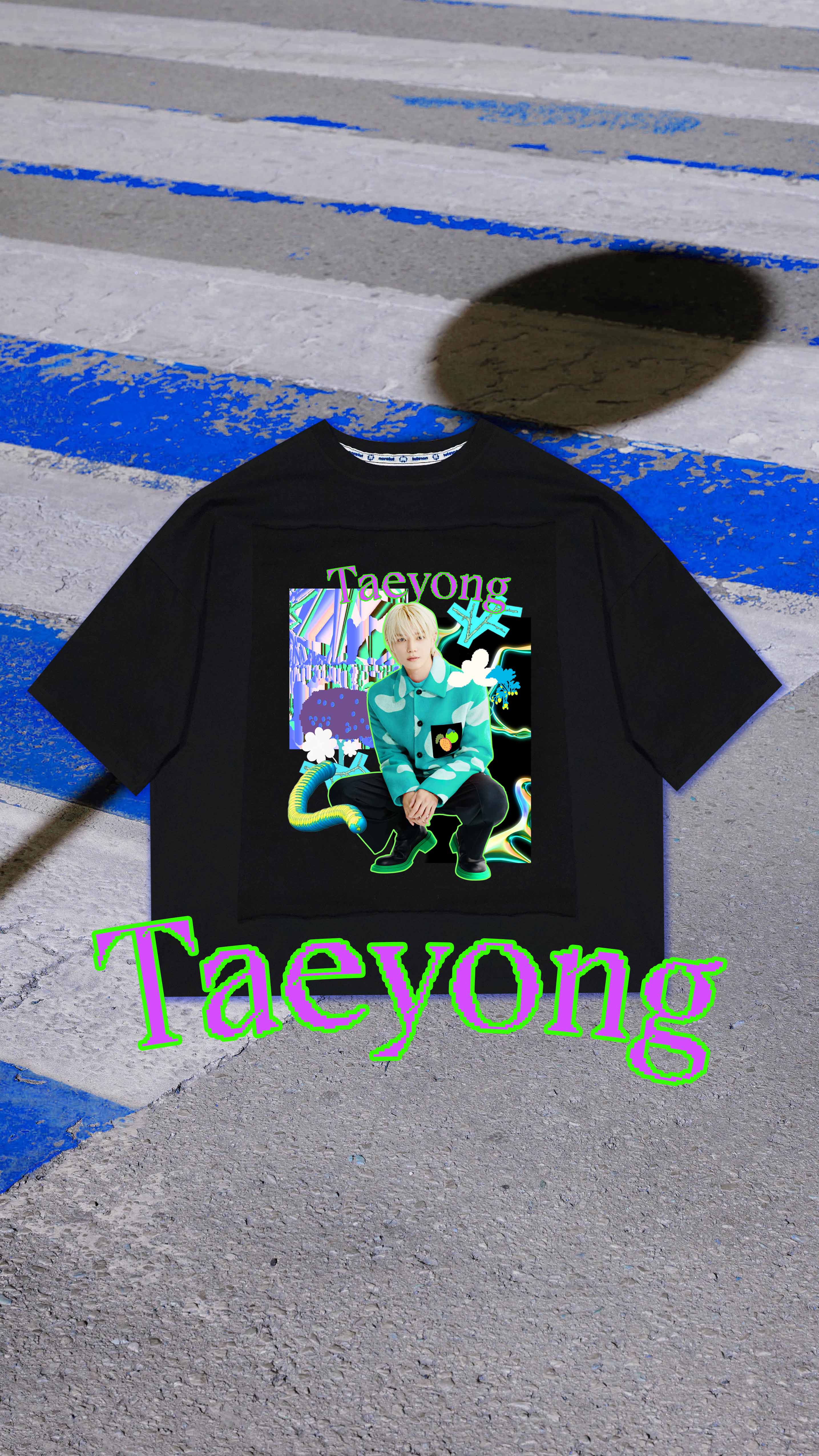 Taeyong Nct127 Playera Retrato