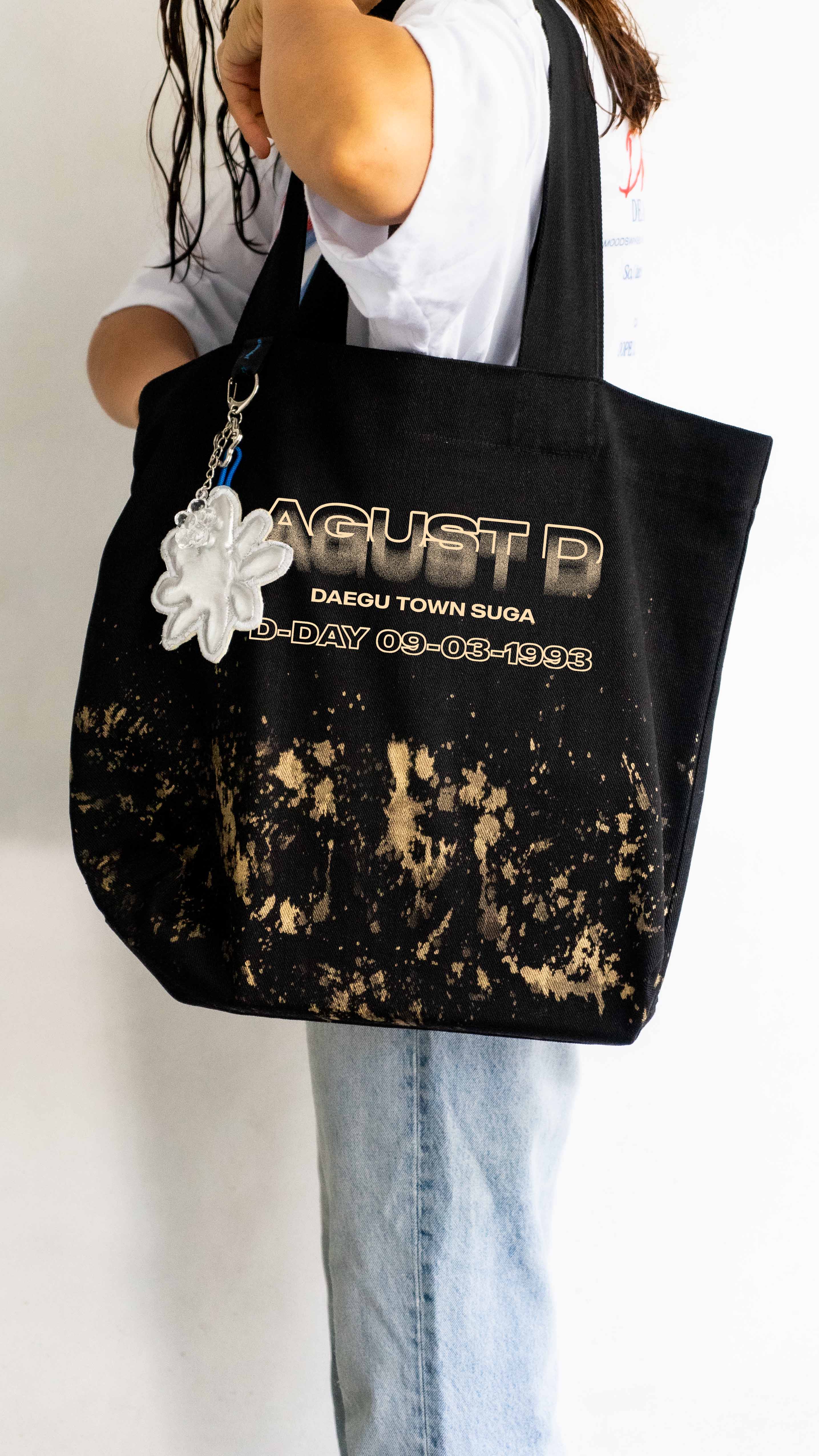 AgustD Bts Bolsa Tote Bag