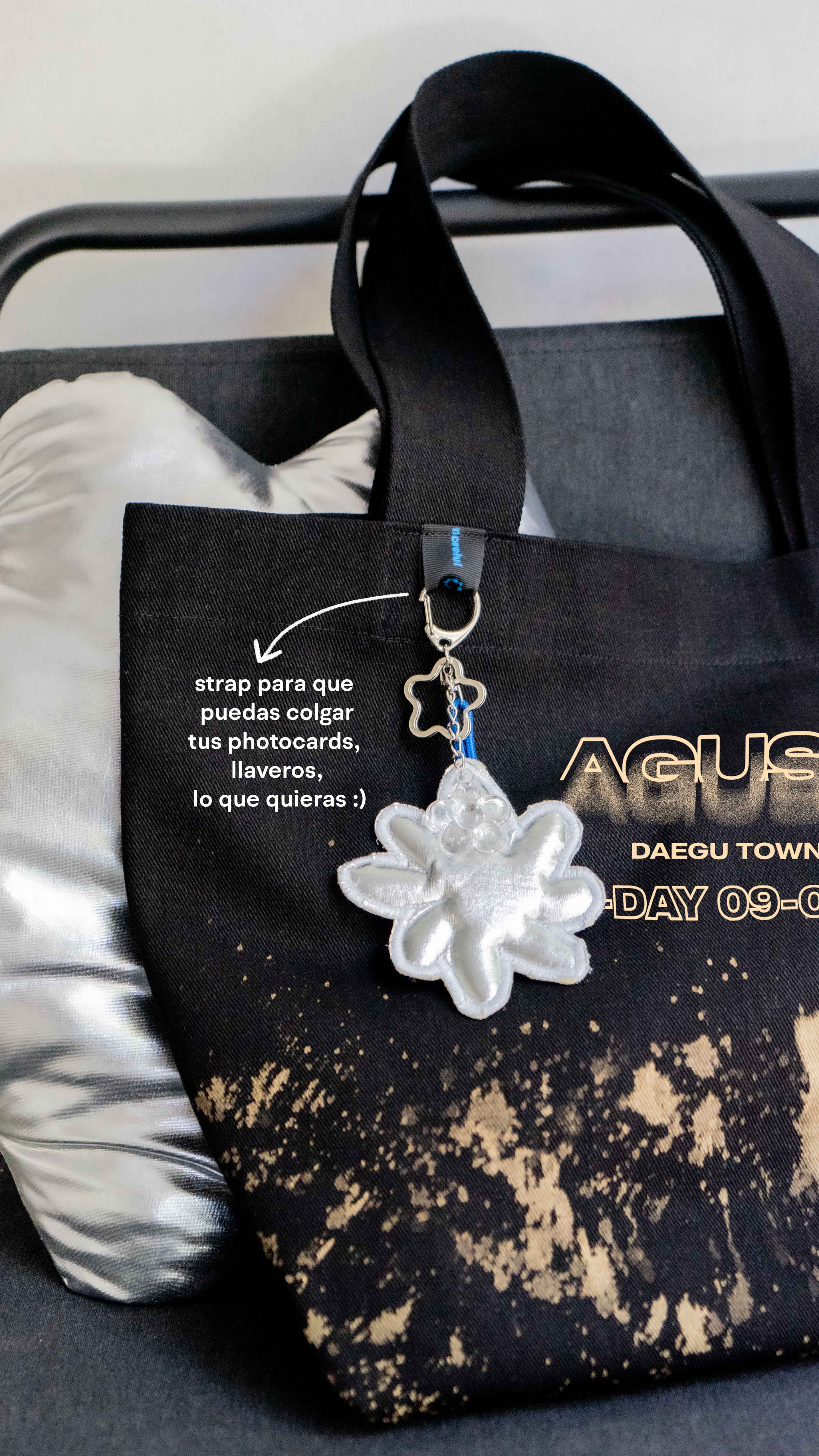 AgustD Bts Bolsa Tote Bag
