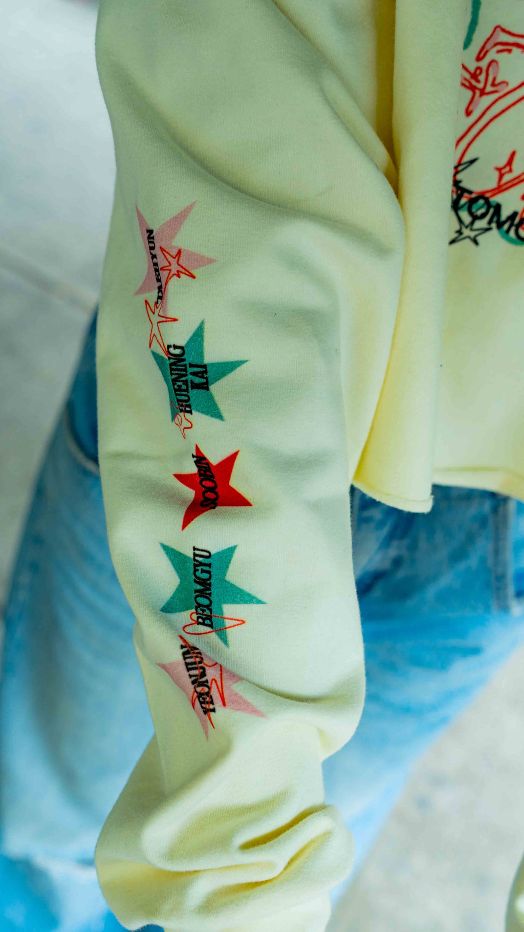 Txt Sudadera Crop
