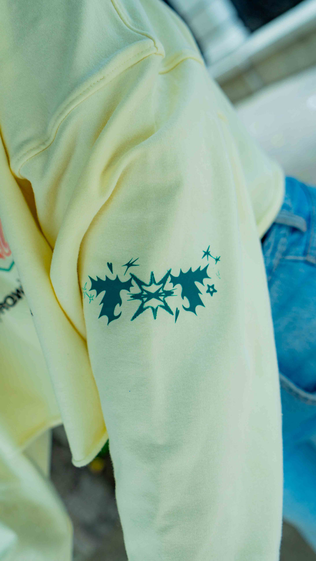 Txt Sudadera Crop