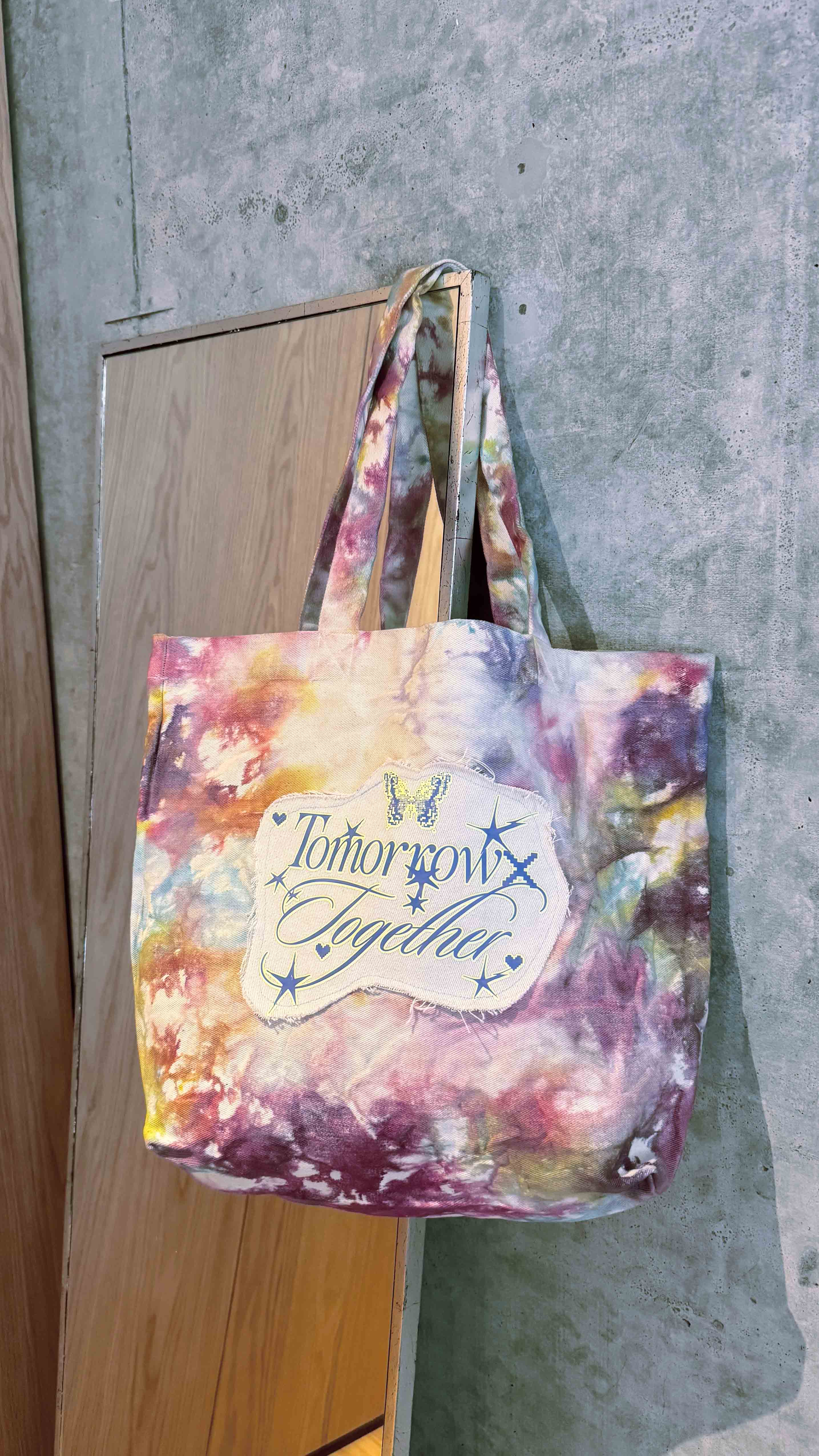 Txt Bolsa Tote bag