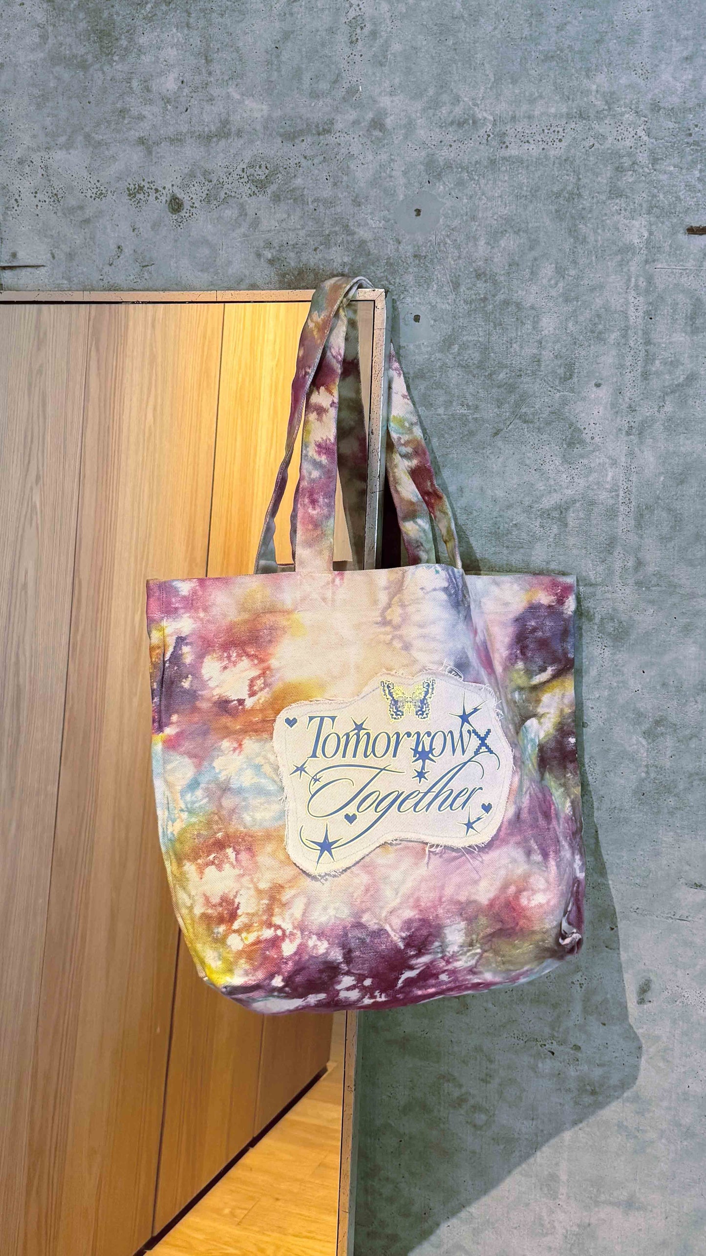 Txt Bolsa Tote bag
