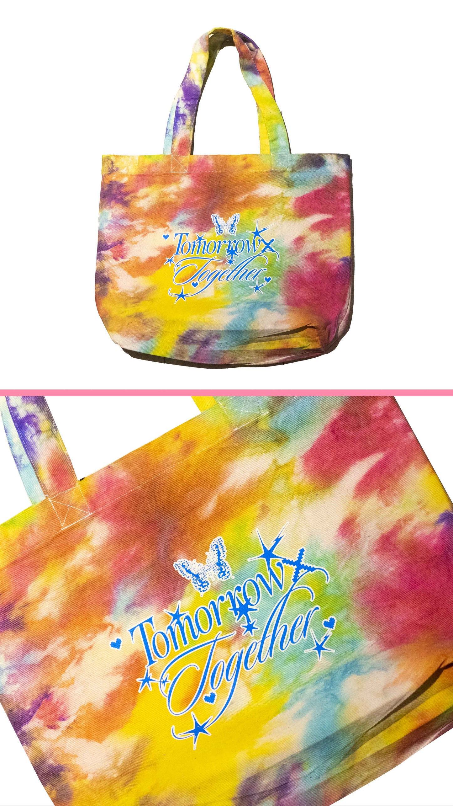 Txt Bolsa Tote bag