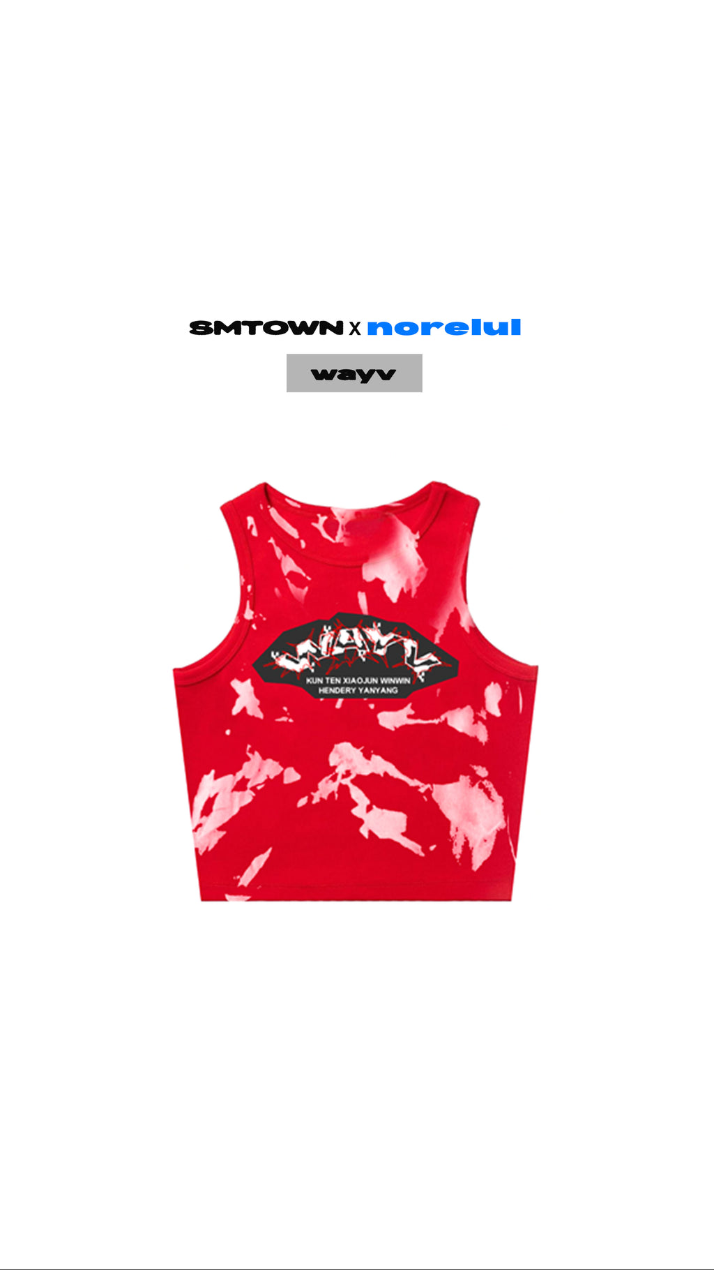 Way V Tank Top