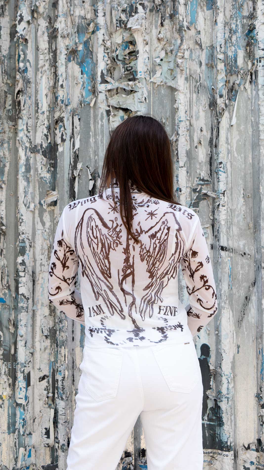 Fallen Angel Mesh | WINGS Pt 1 BTS
