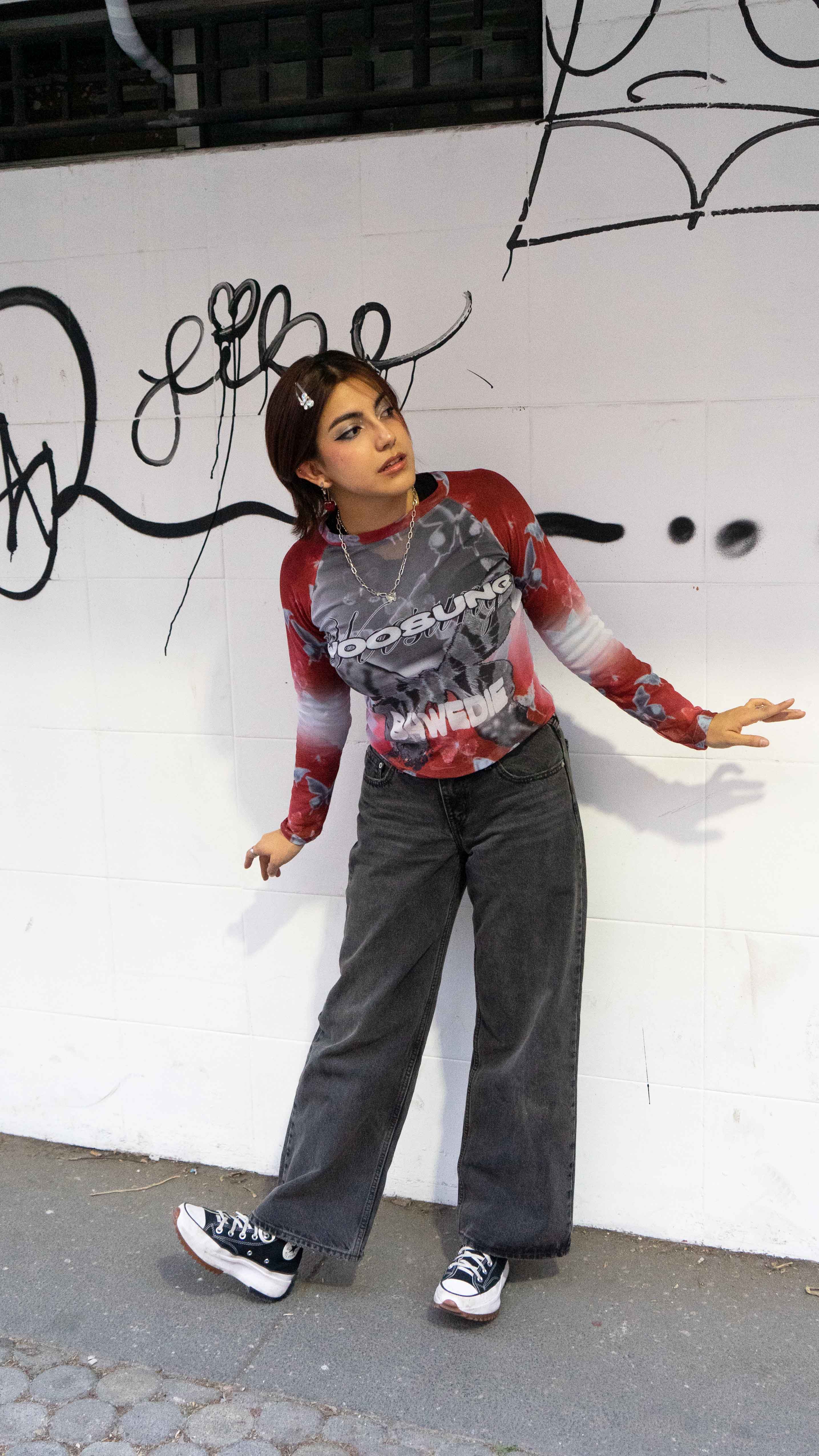 Woosung Playera Mesh