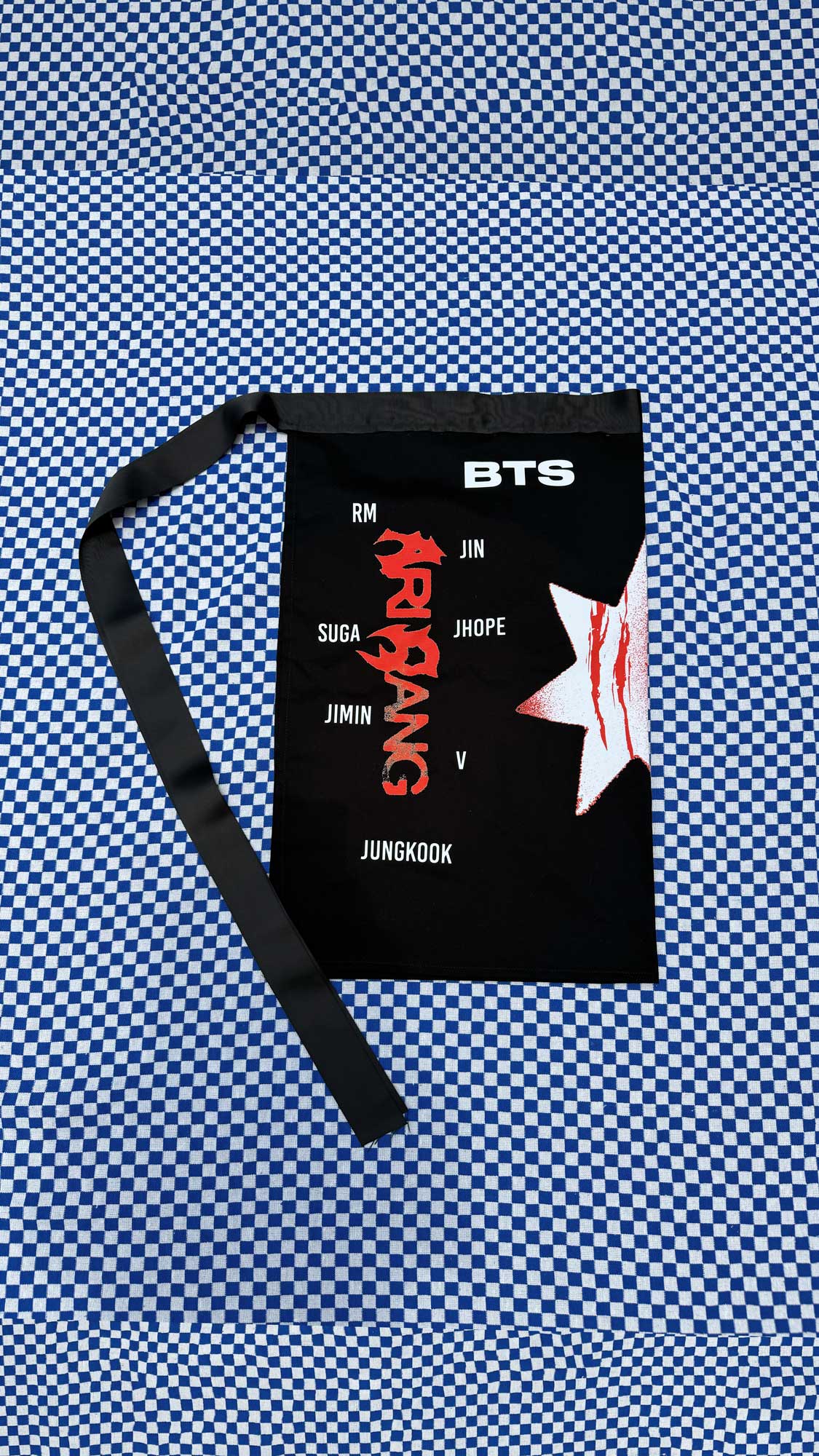 ARIRANG BTS Wrap System Sobre Falda (Item nuevo y especial)