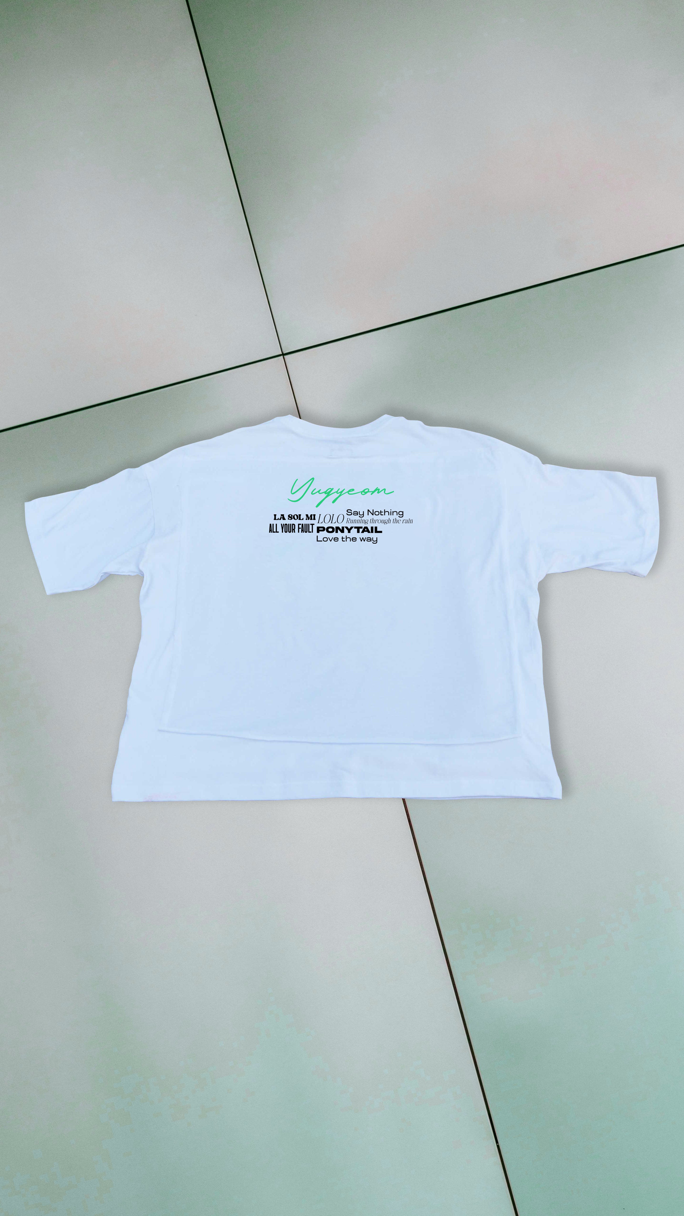 Yugyeom Got7 Playera Retrato