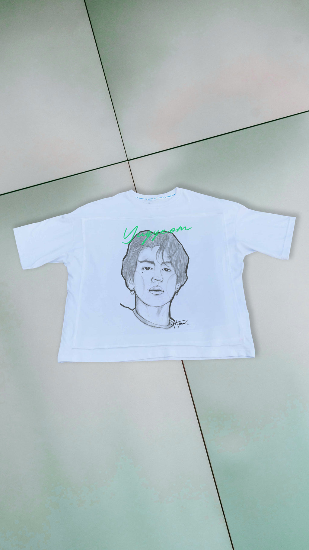 Yugyeom Got7 Playera Retrato
