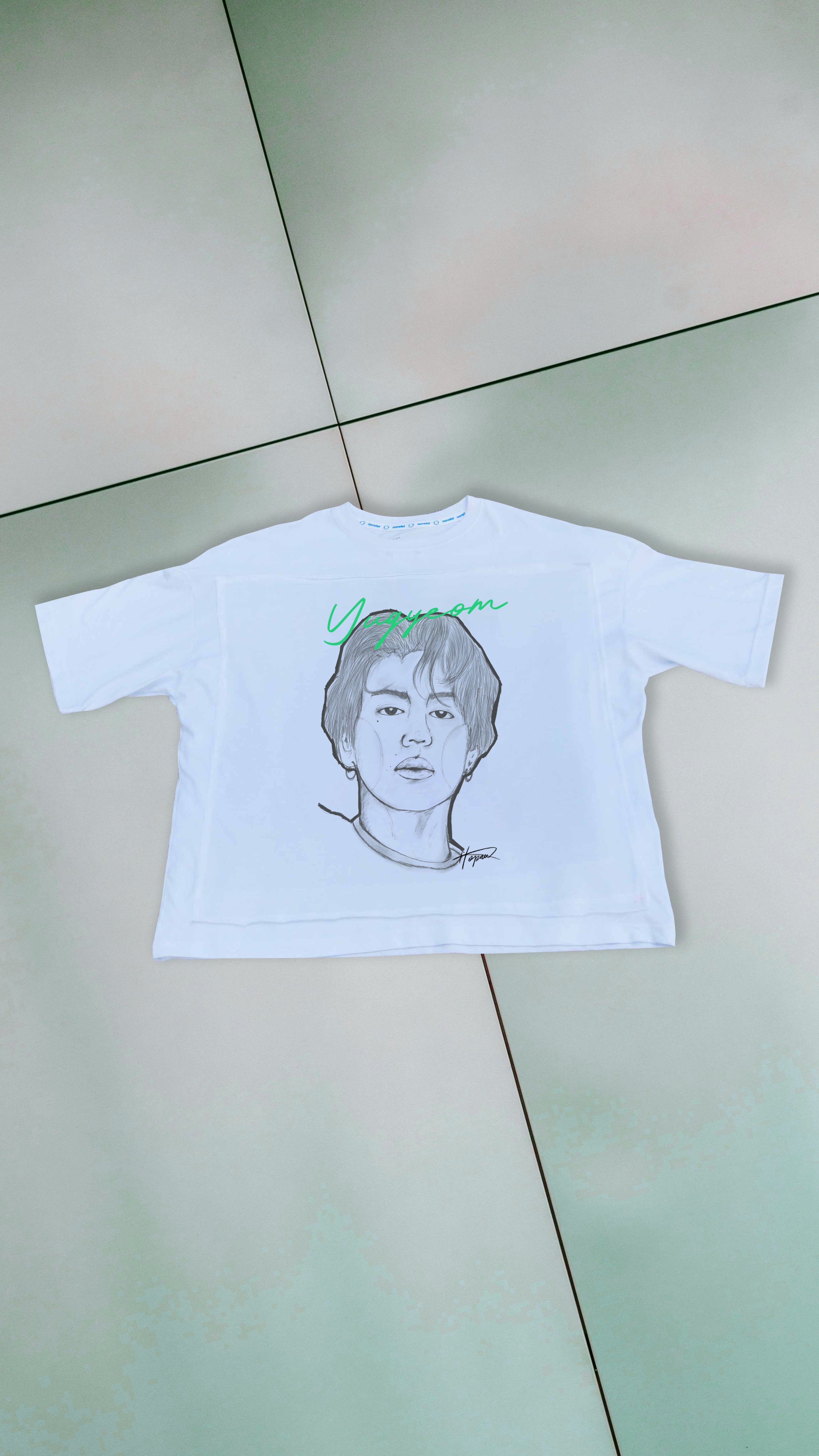 Yugyeom Got7 Playera Retrato