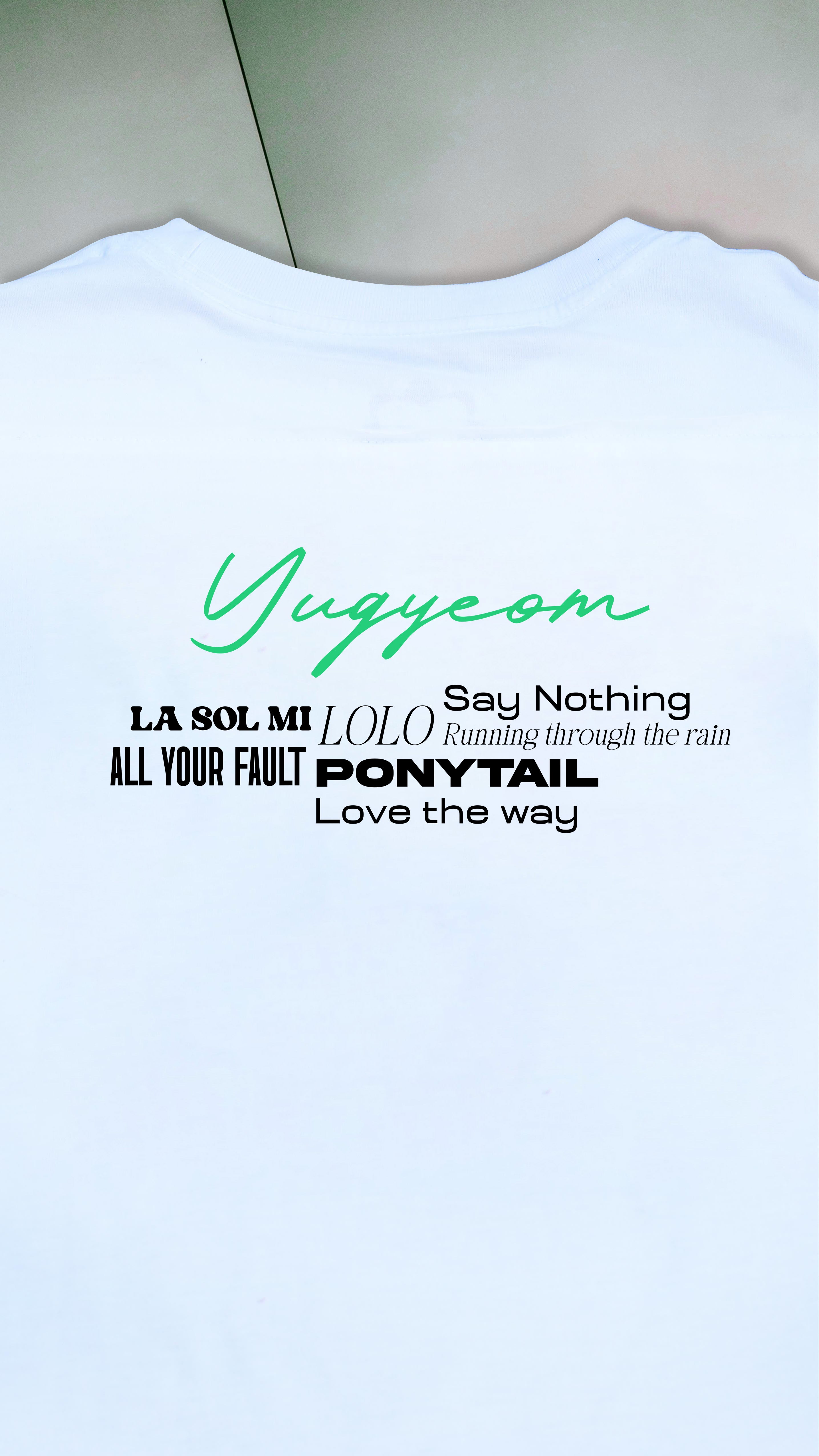 Yugyeom Got7 Playera Retrato